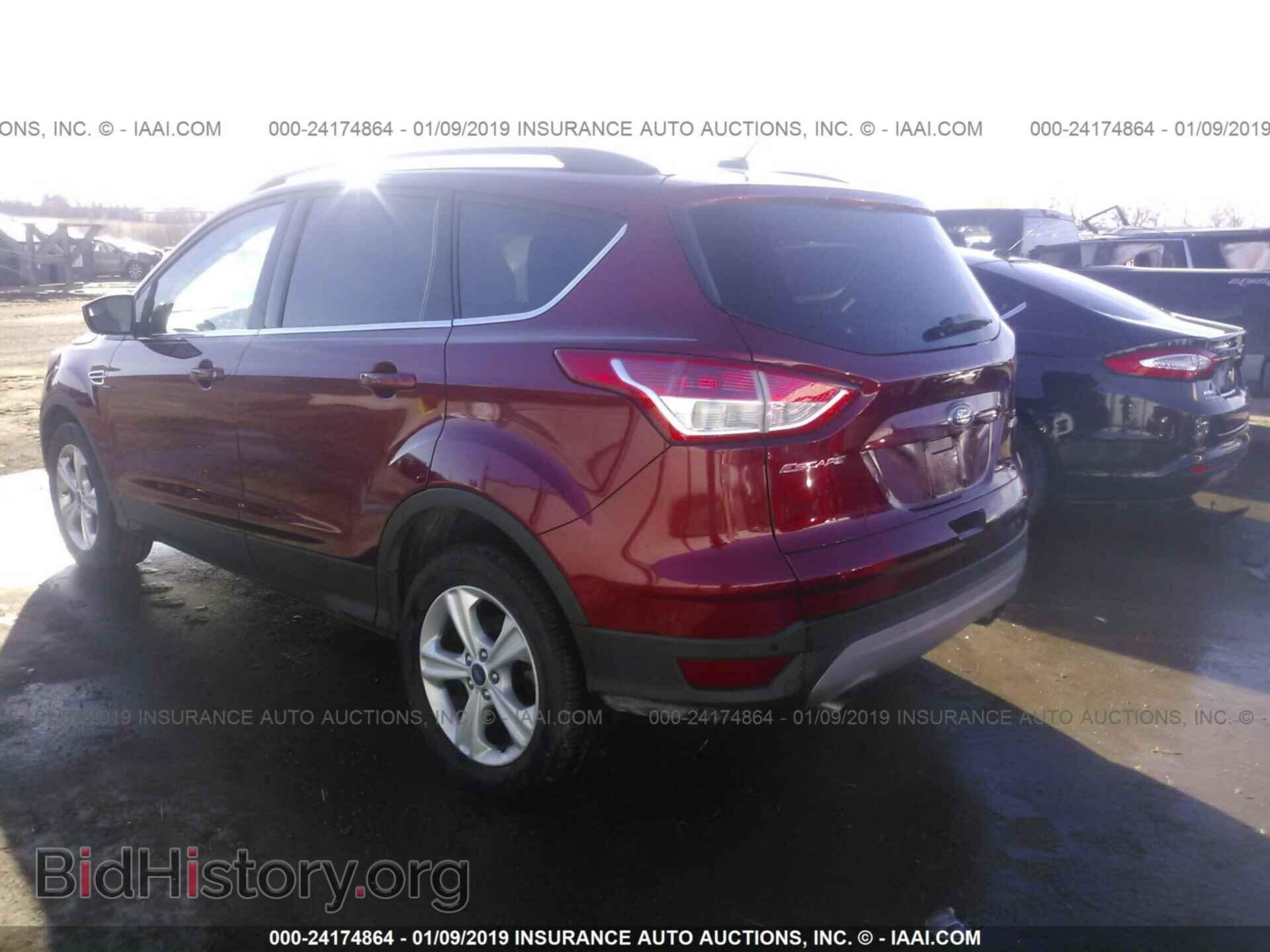 2014 FORD ESCAPE - VIN: 1FMCU0GX8EUA92250 - Фото 3