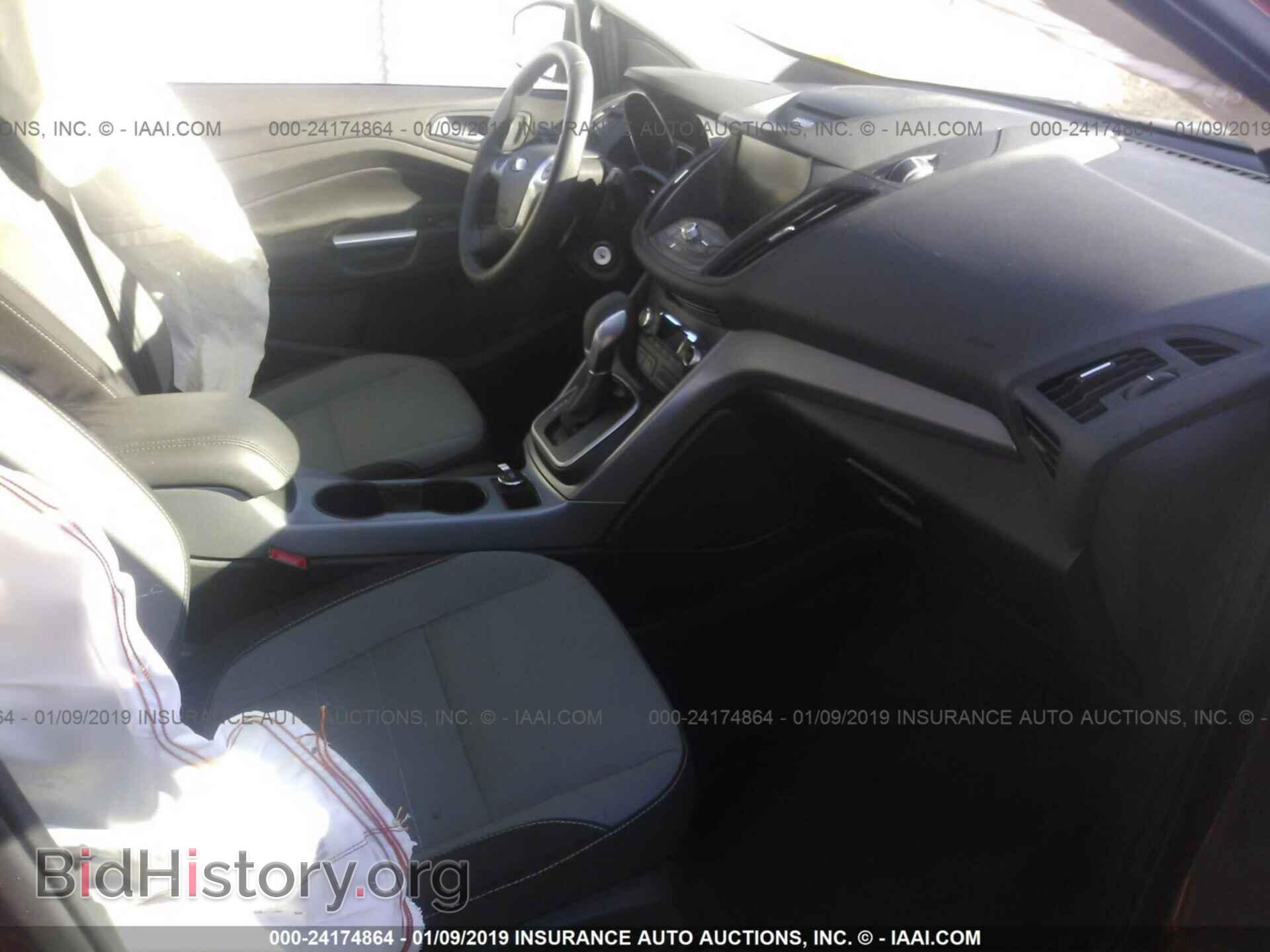 2014 FORD ESCAPE - VIN: 1FMCU0GX8EUA92250 - Фото 5