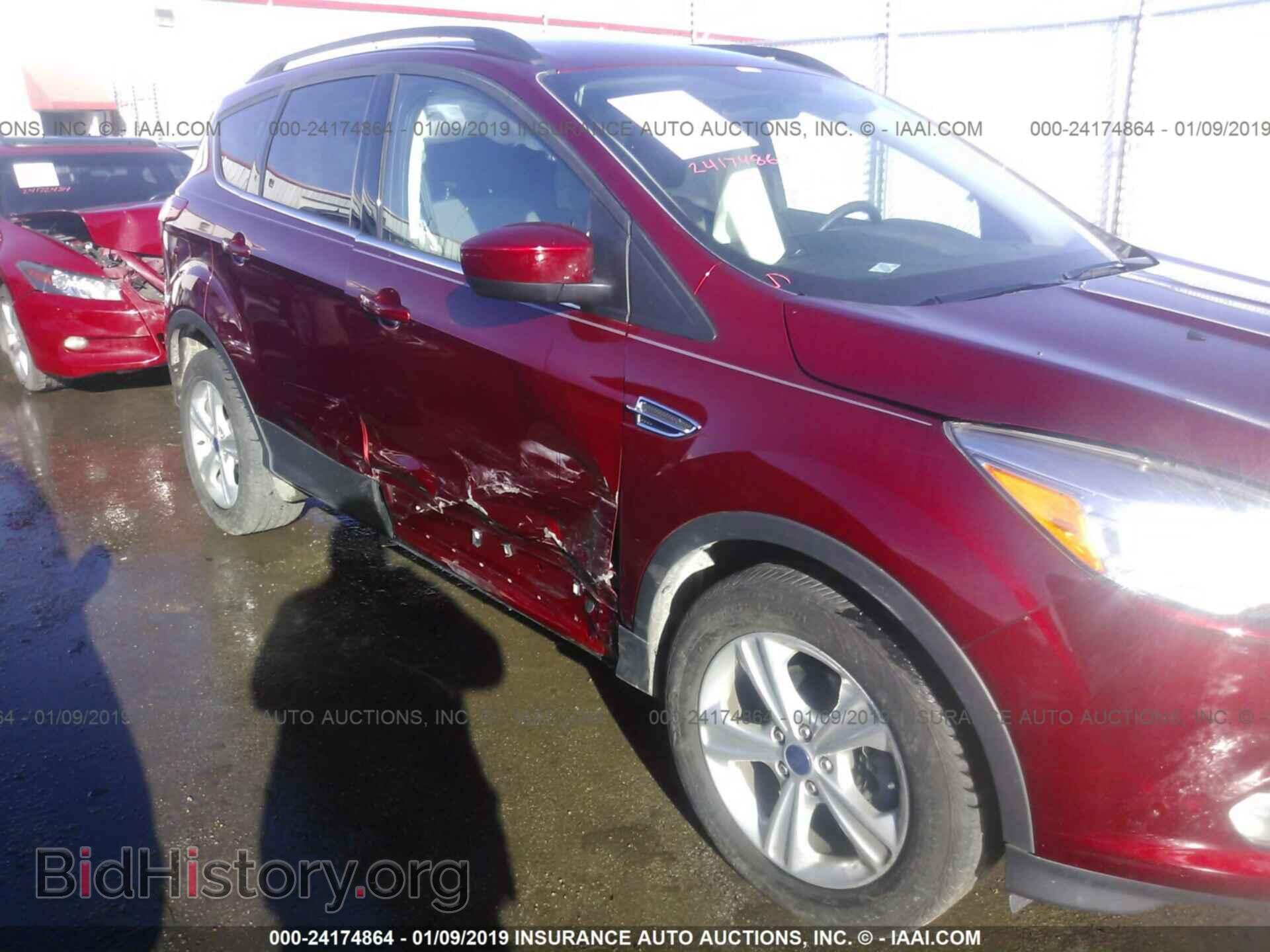 2014 FORD ESCAPE - VIN: 1FMCU0GX8EUA92250 - Фото 6
