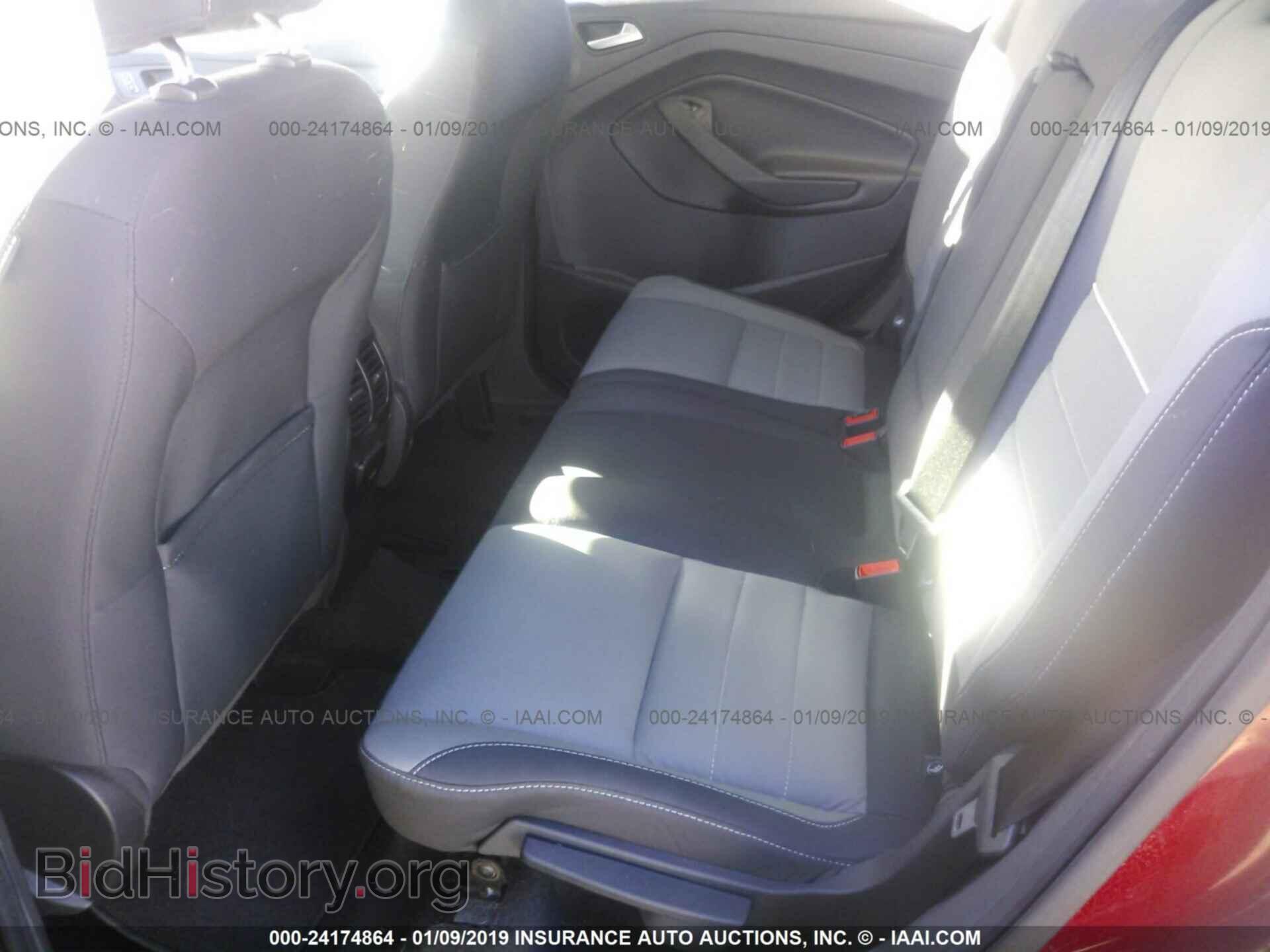 2014 FORD ESCAPE - VIN: 1FMCU0GX8EUA92250 - Фото 8