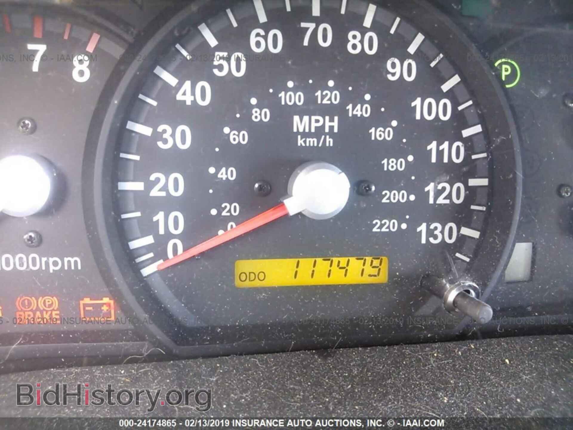 2006 KIA SORENTO - VIN: KNDJD733765540027 - Фото 7