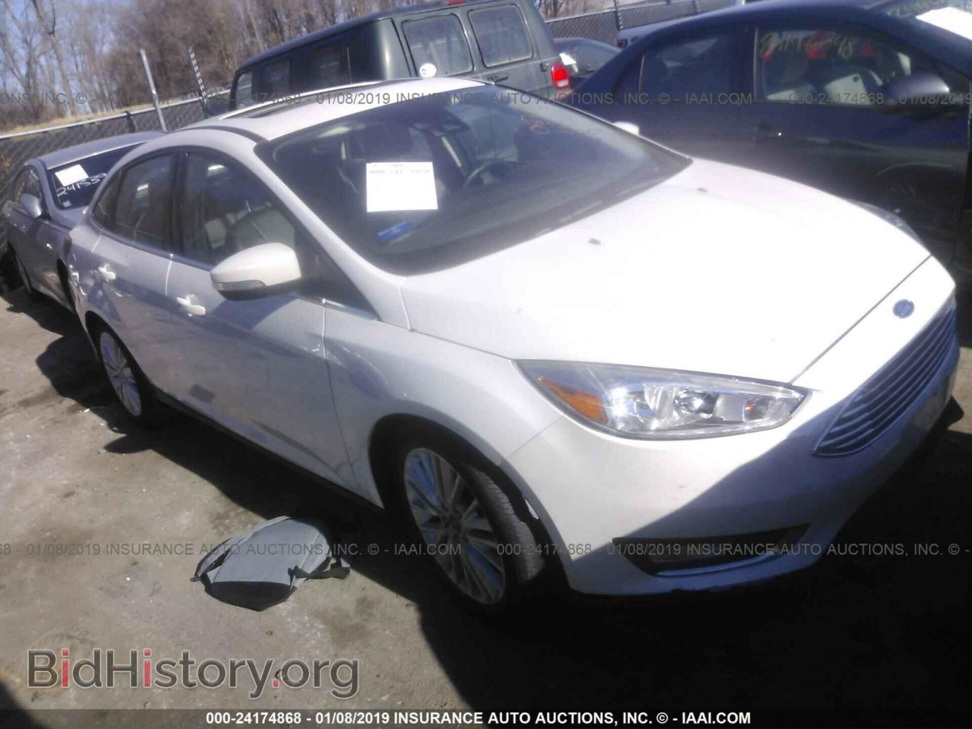 Photo 1FADP3J21HL205163 - FORD FOCUS 2017