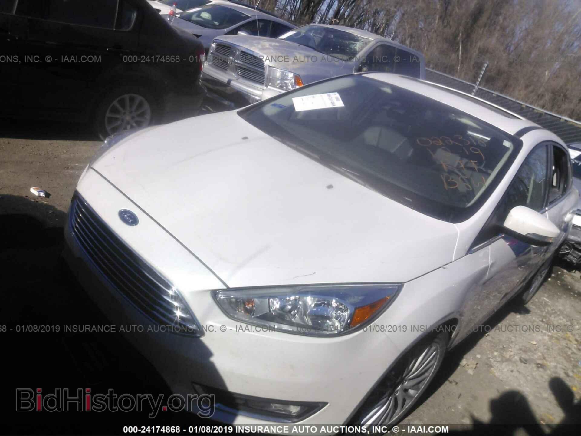 2017 FORD FOCUS - VIN: 1FADP3J21HL205163 - Photo 2
