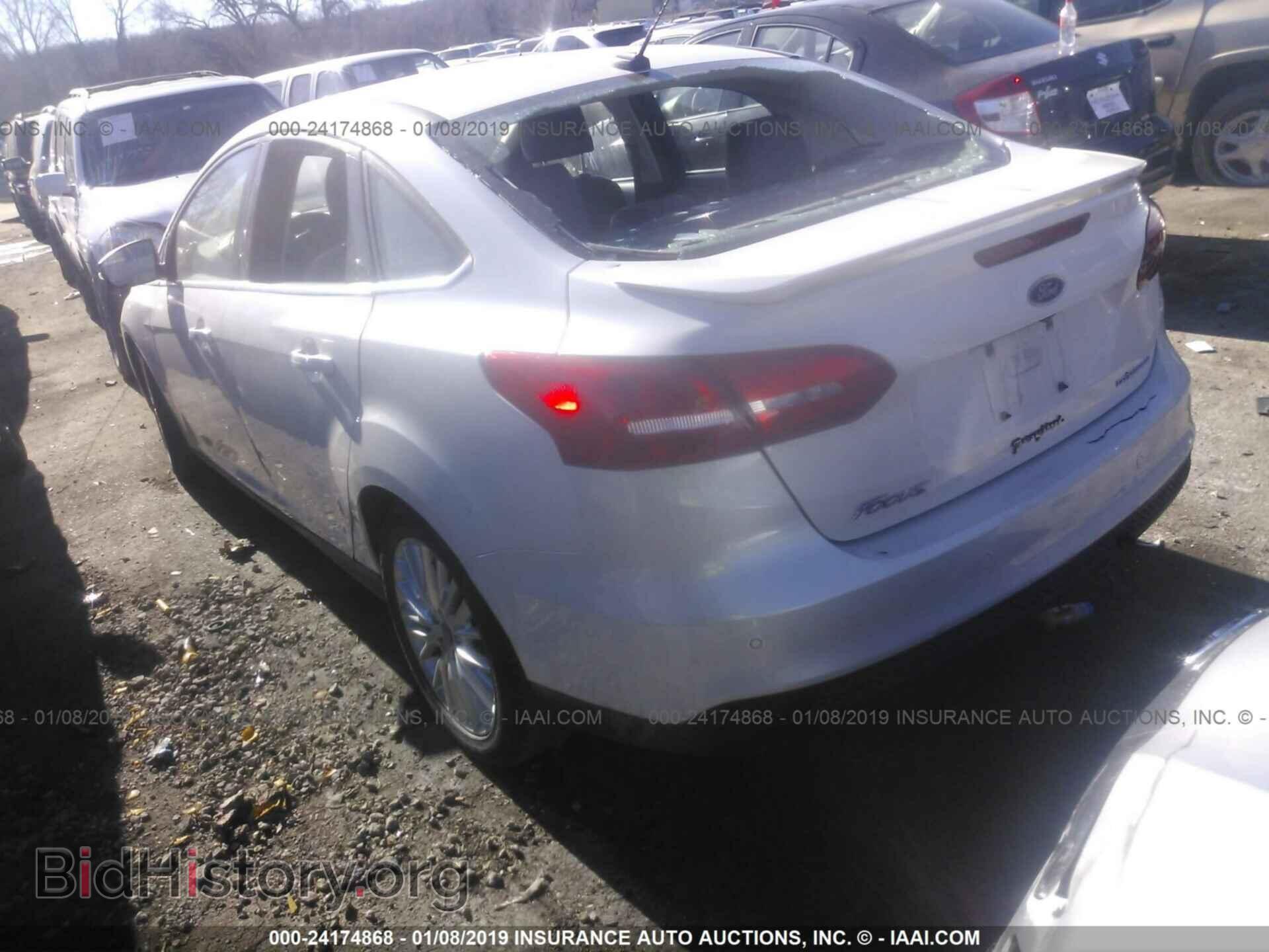 2017 FORD FOCUS - VIN: 1FADP3J21HL205163 - Photo 3