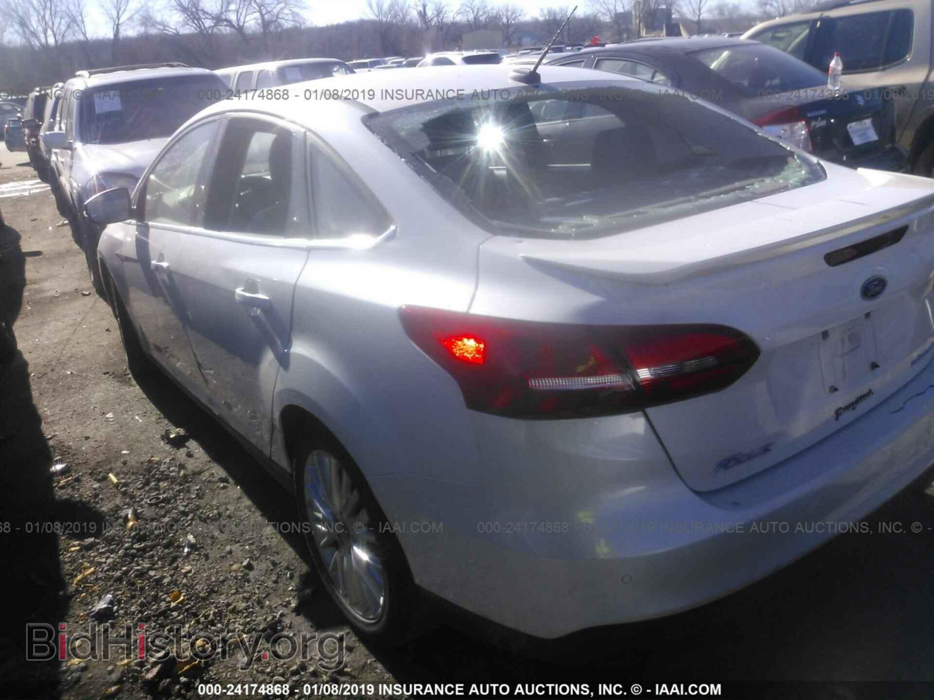 2017 FORD FOCUS - VIN: 1FADP3J21HL205163 - Photo 6