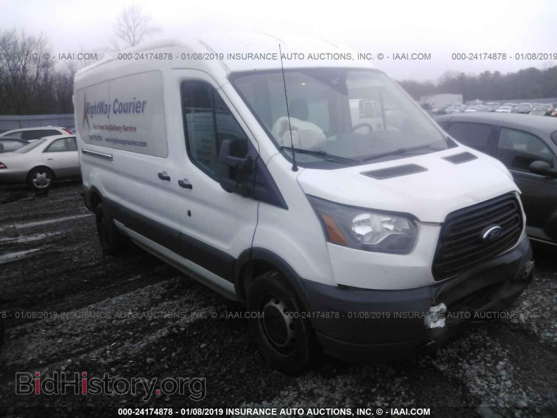 Photo 1FTNE2CM5FKA14894 - FORD TRANSIT 2015