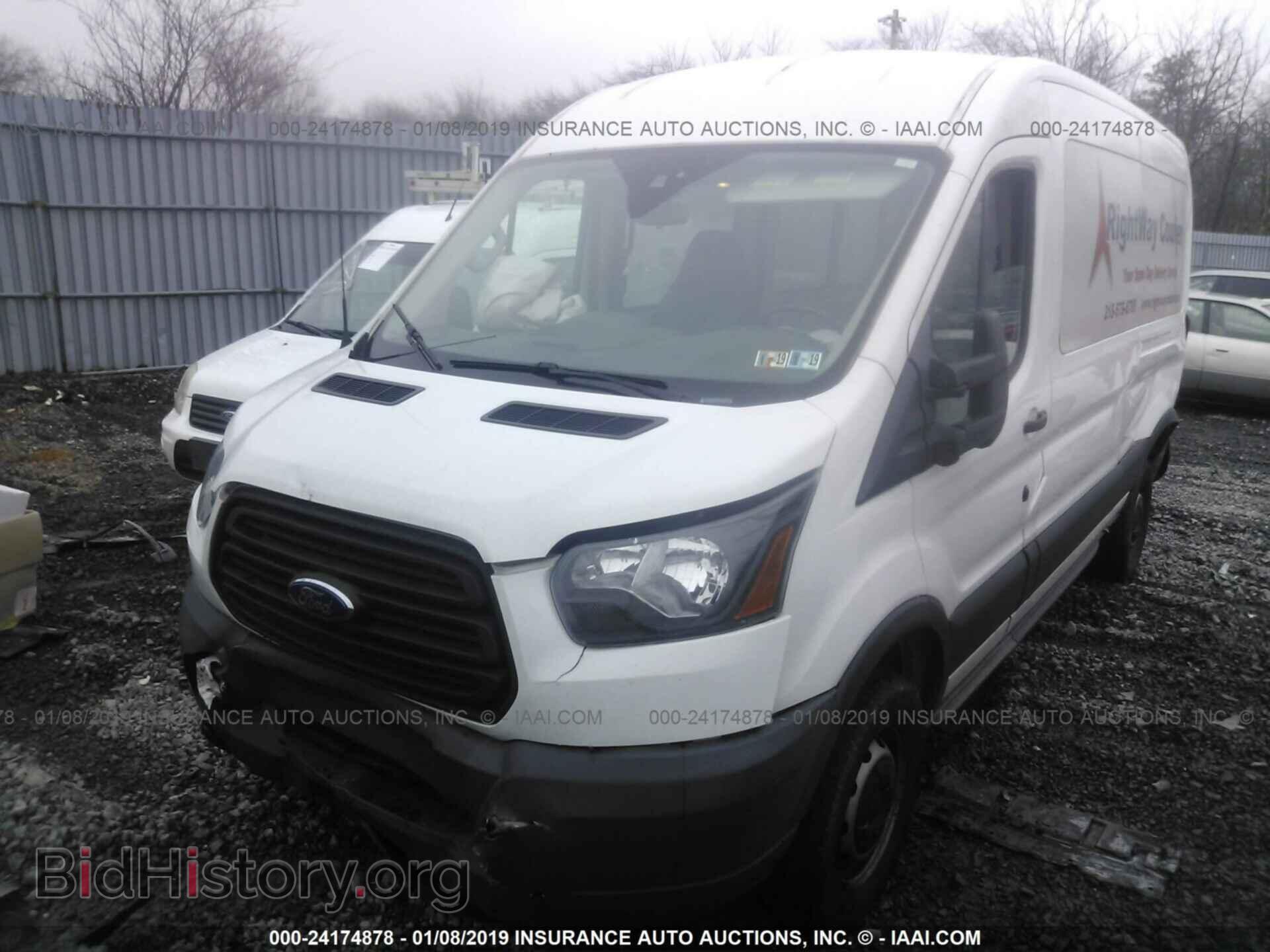 2015 FORD TRANSIT - VIN: 1FTNE2CM5FKA14894 - Фото 2