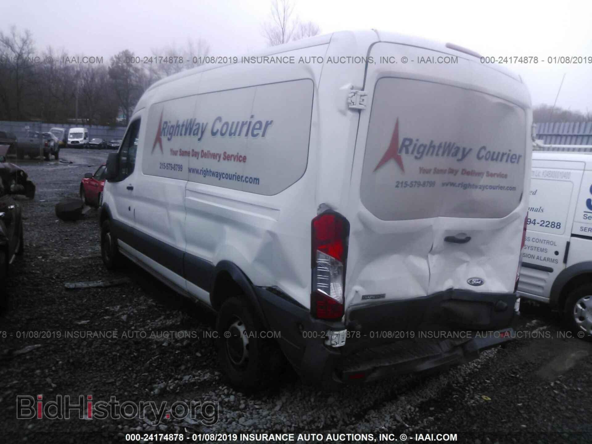 2015 FORD TRANSIT - VIN: 1FTNE2CM5FKA14894 - Фото 3
