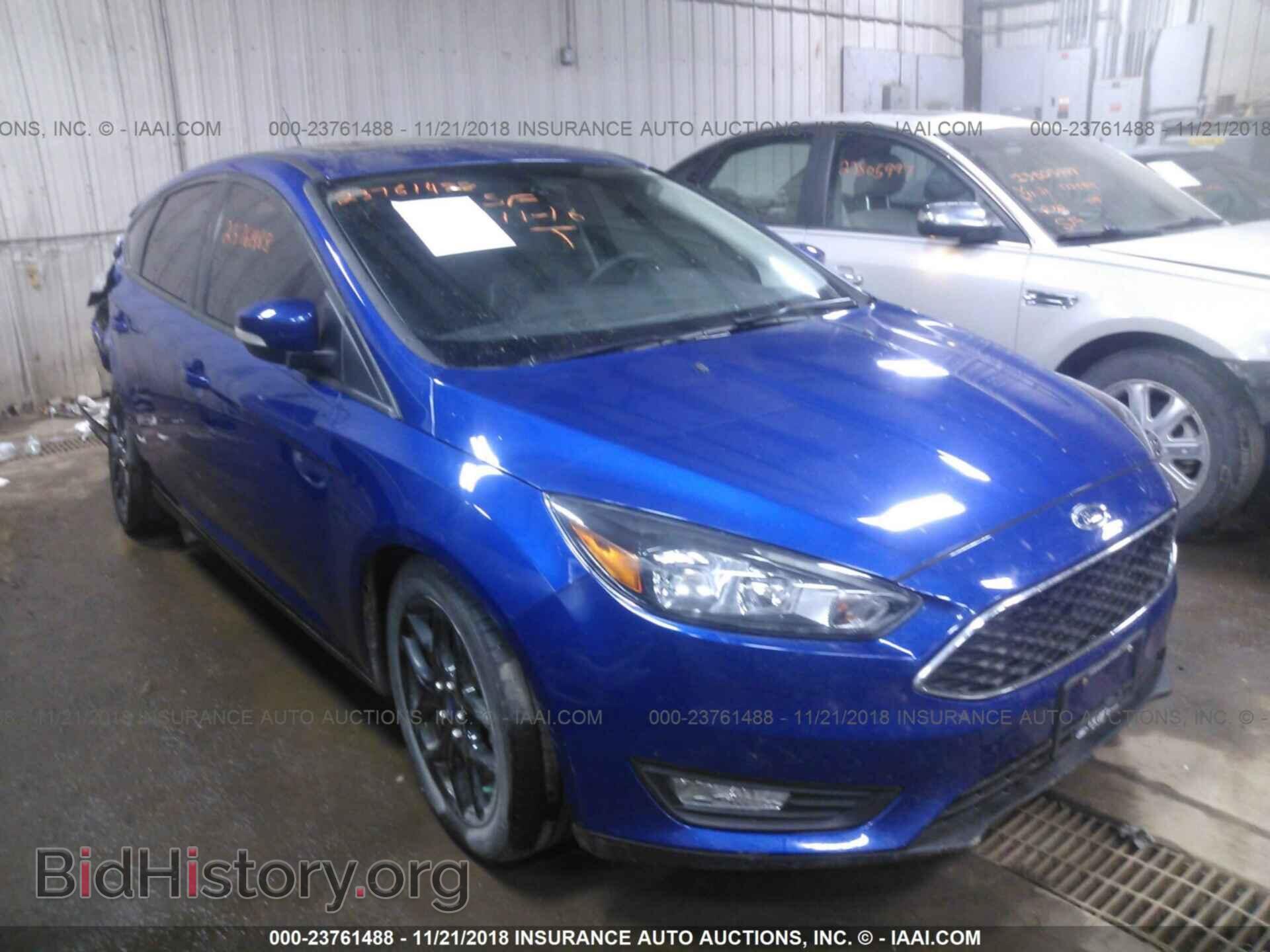 Photo 1FADP3K20FL357804 - FORD FOCUS 2015