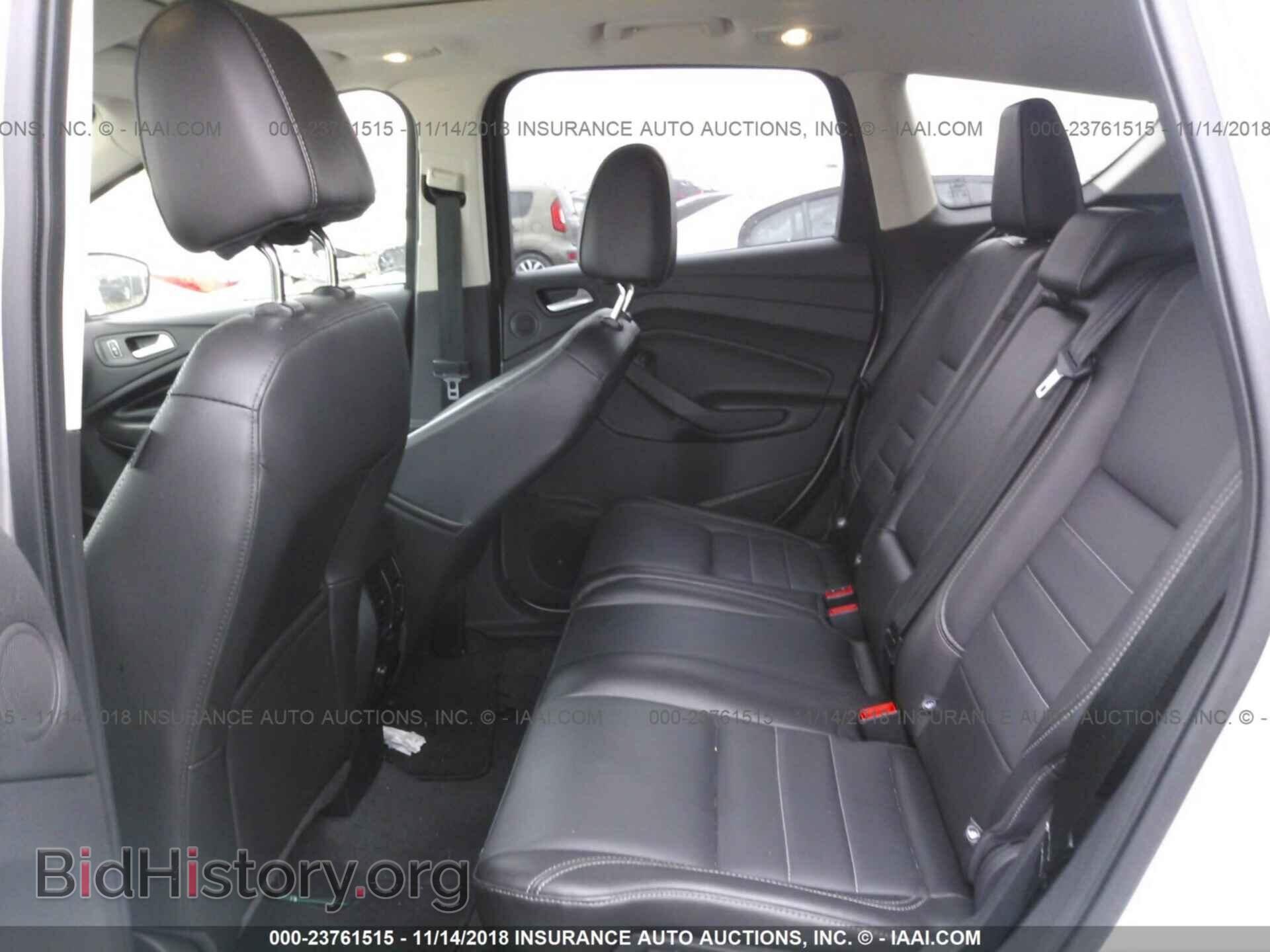 2014 FORD ESCAPE - VIN: 1FMCU9J95EUC43916 - Фото 8