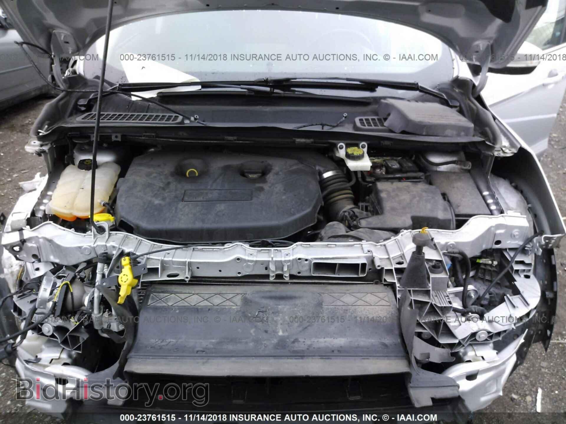 2014 FORD ESCAPE - VIN: 1FMCU9J95EUC43916 - Фото 10