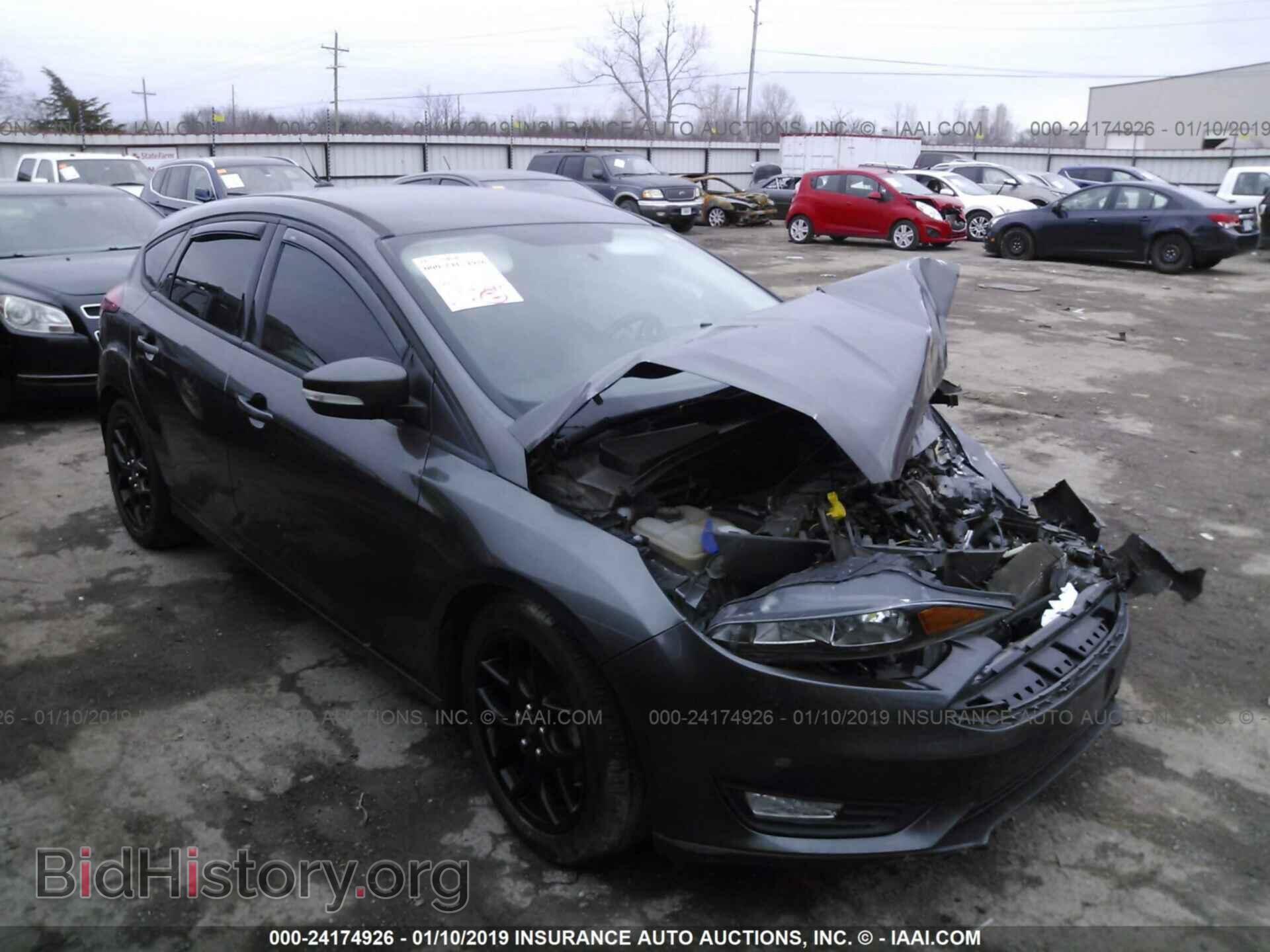Photo 1FADP3K20GL253086 - FORD FOCUS 2016