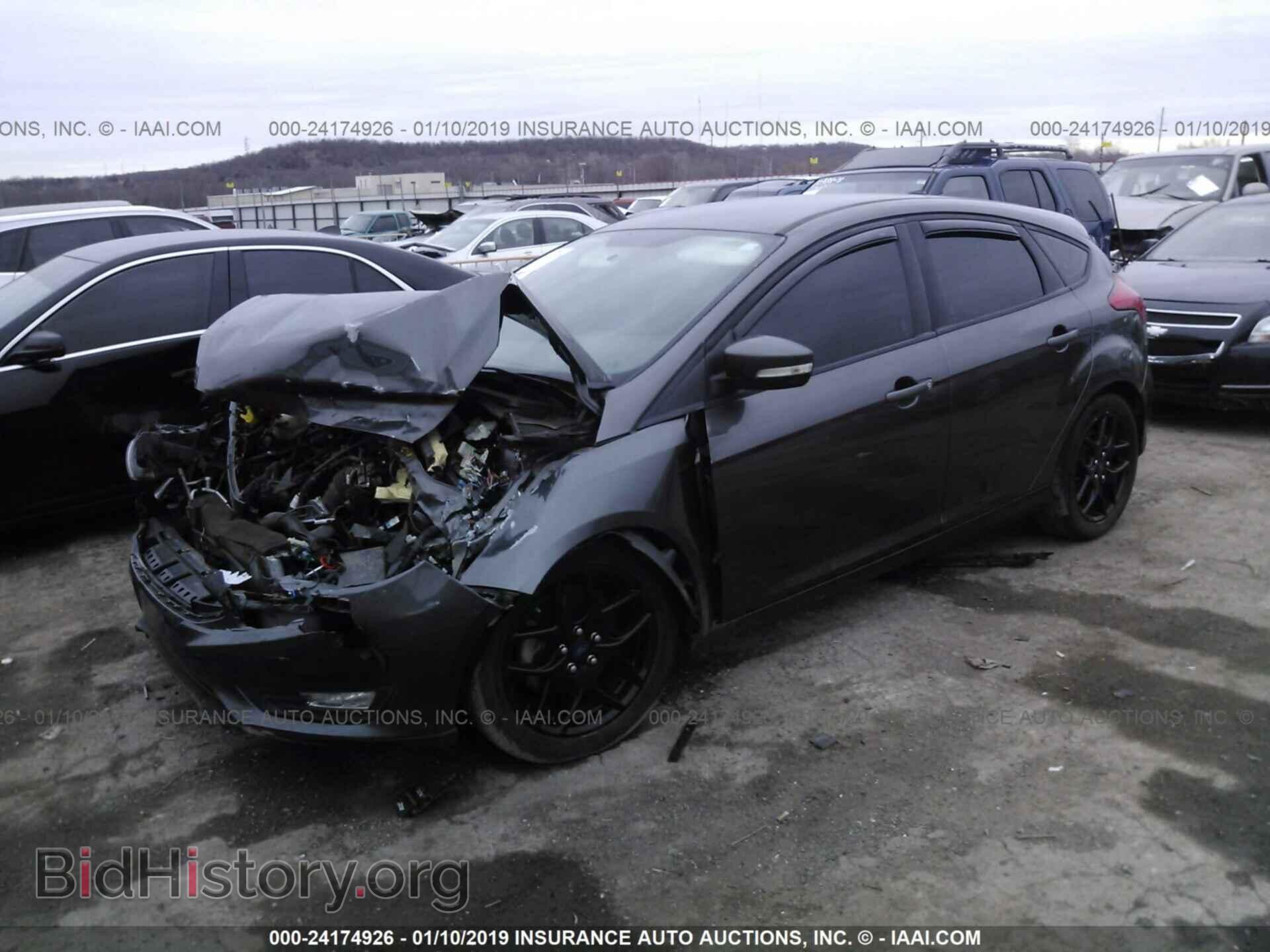 2016 FORD FOCUS - VIN: 1FADP3K20GL253086 - Photo 2
