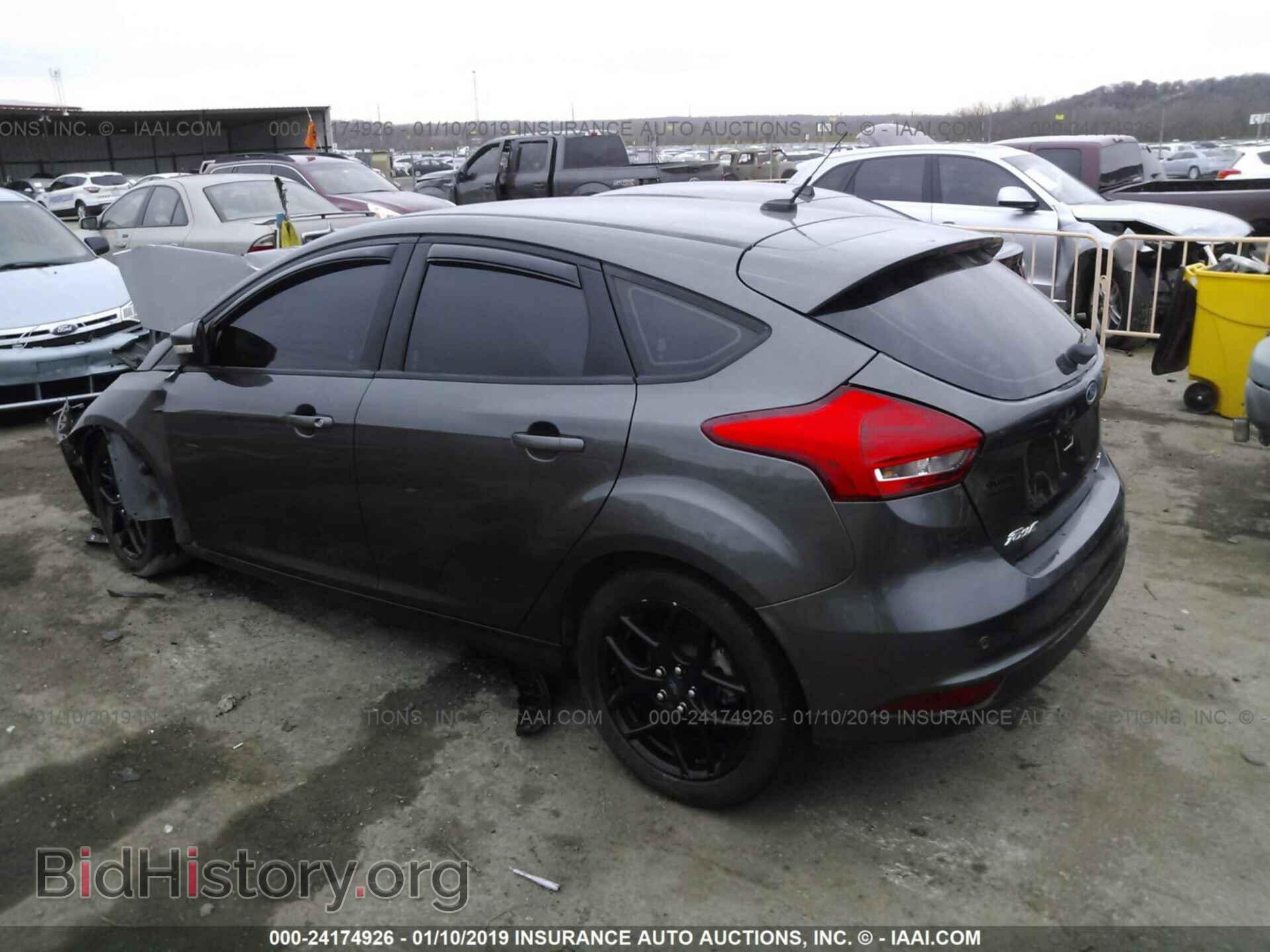 2016 FORD FOCUS - VIN: 1FADP3K20GL253086 - Photo 3
