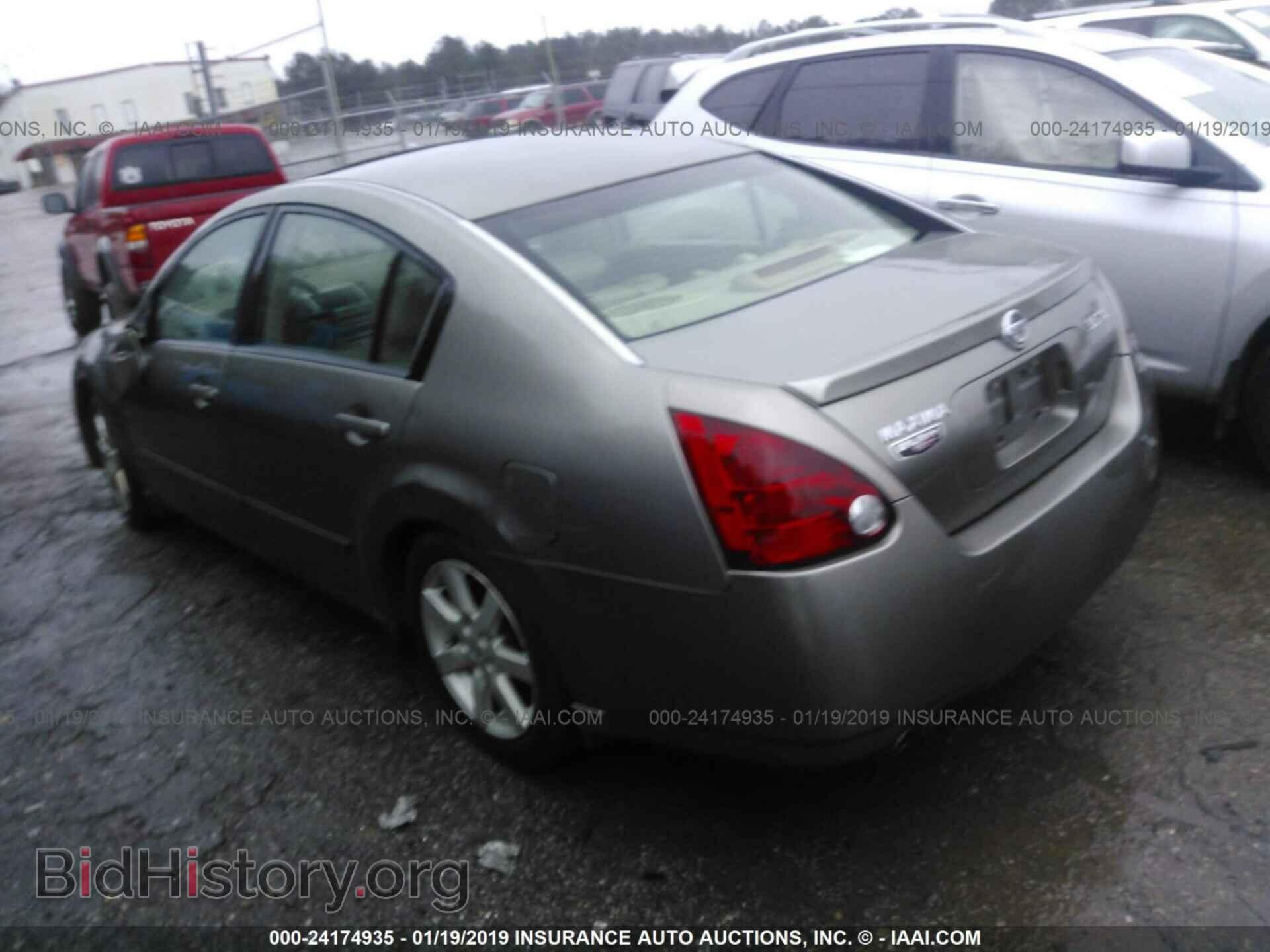 2006 NISSAN MAXIMA - VIN: 1N4BA41E96C814409 - Фото 3