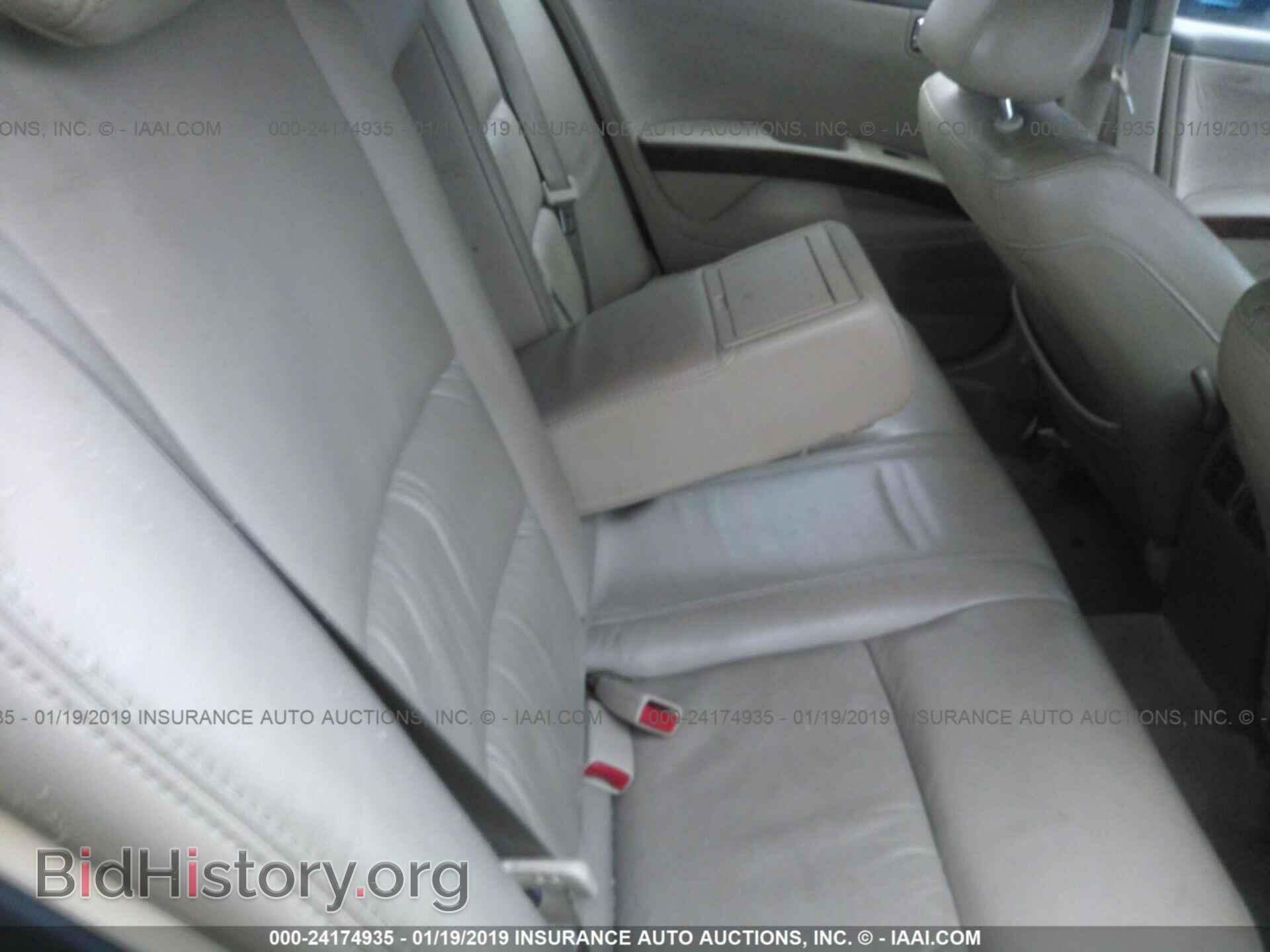 2006 NISSAN MAXIMA - VIN: 1N4BA41E96C814409 - Фото 8