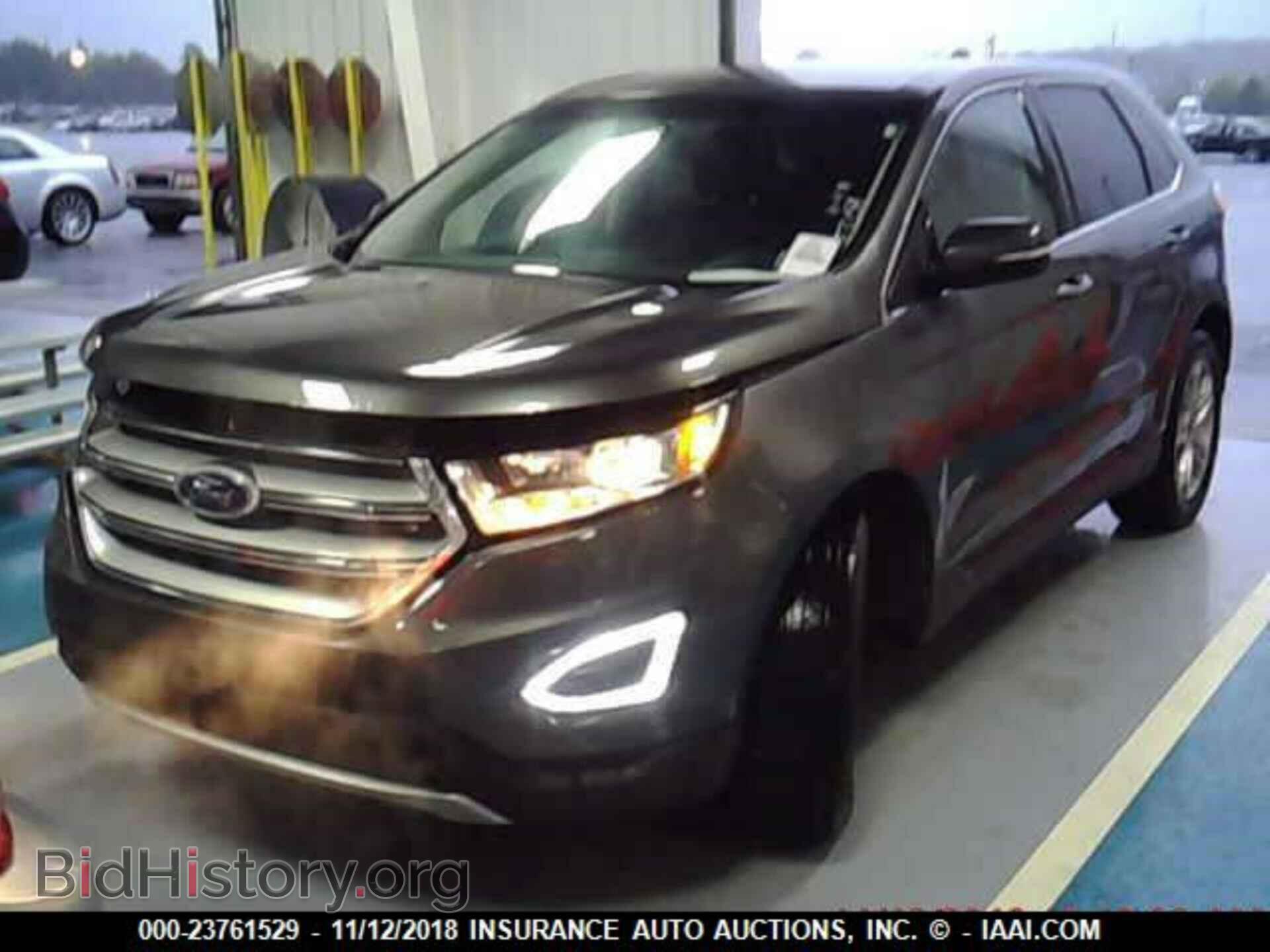 Photo 2FMPK4K96GBB22703 - FORD EDGE 2016