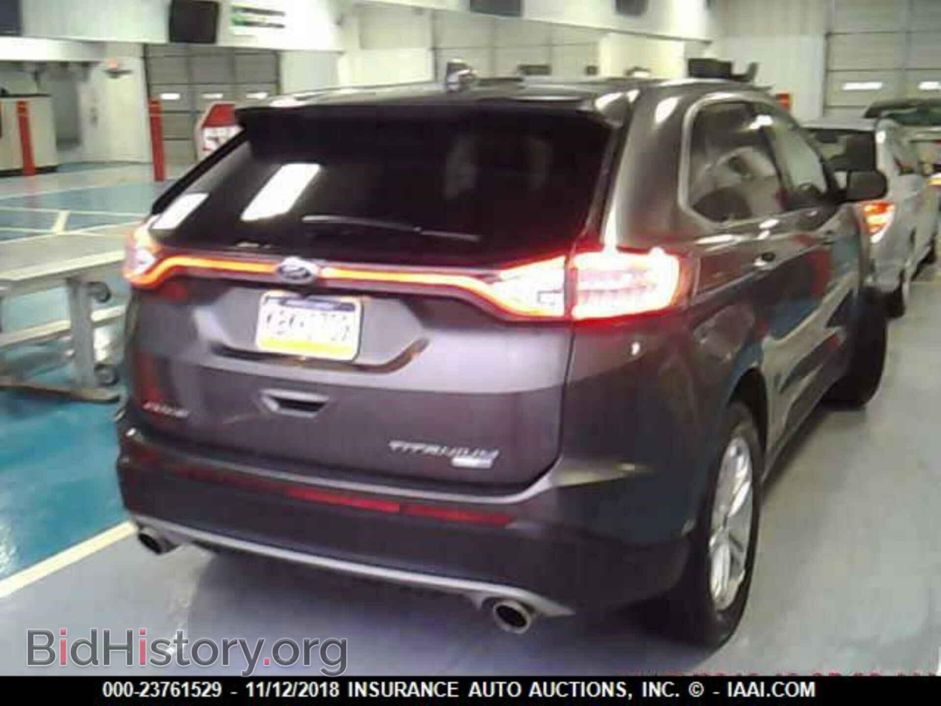 2016 FORD EDGE - VIN: 2FMPK4K96GBB22703 - Photo 2