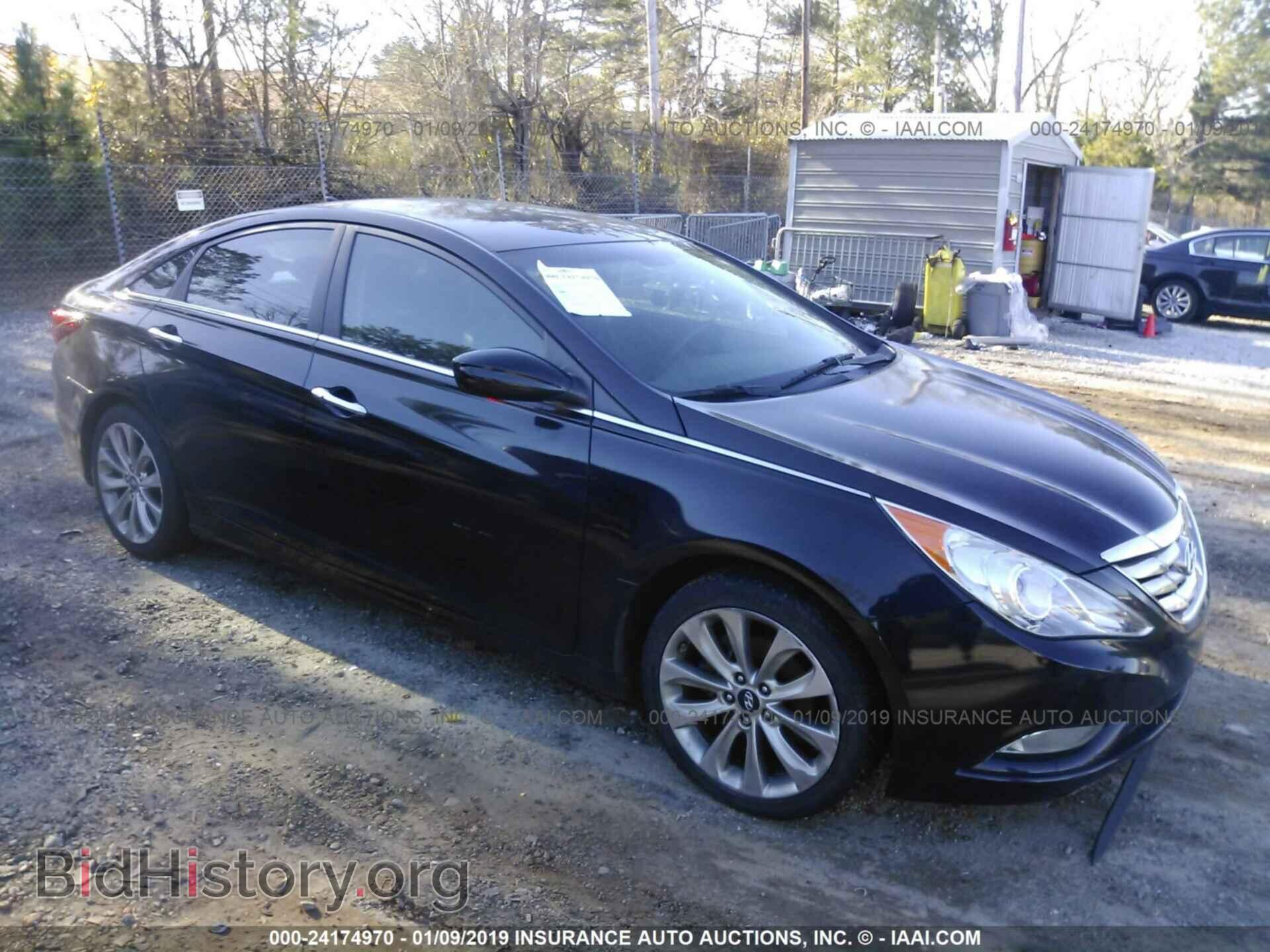 Фотография 5NPEC4ACXCH350885 - HYUNDAI SONATA 2012