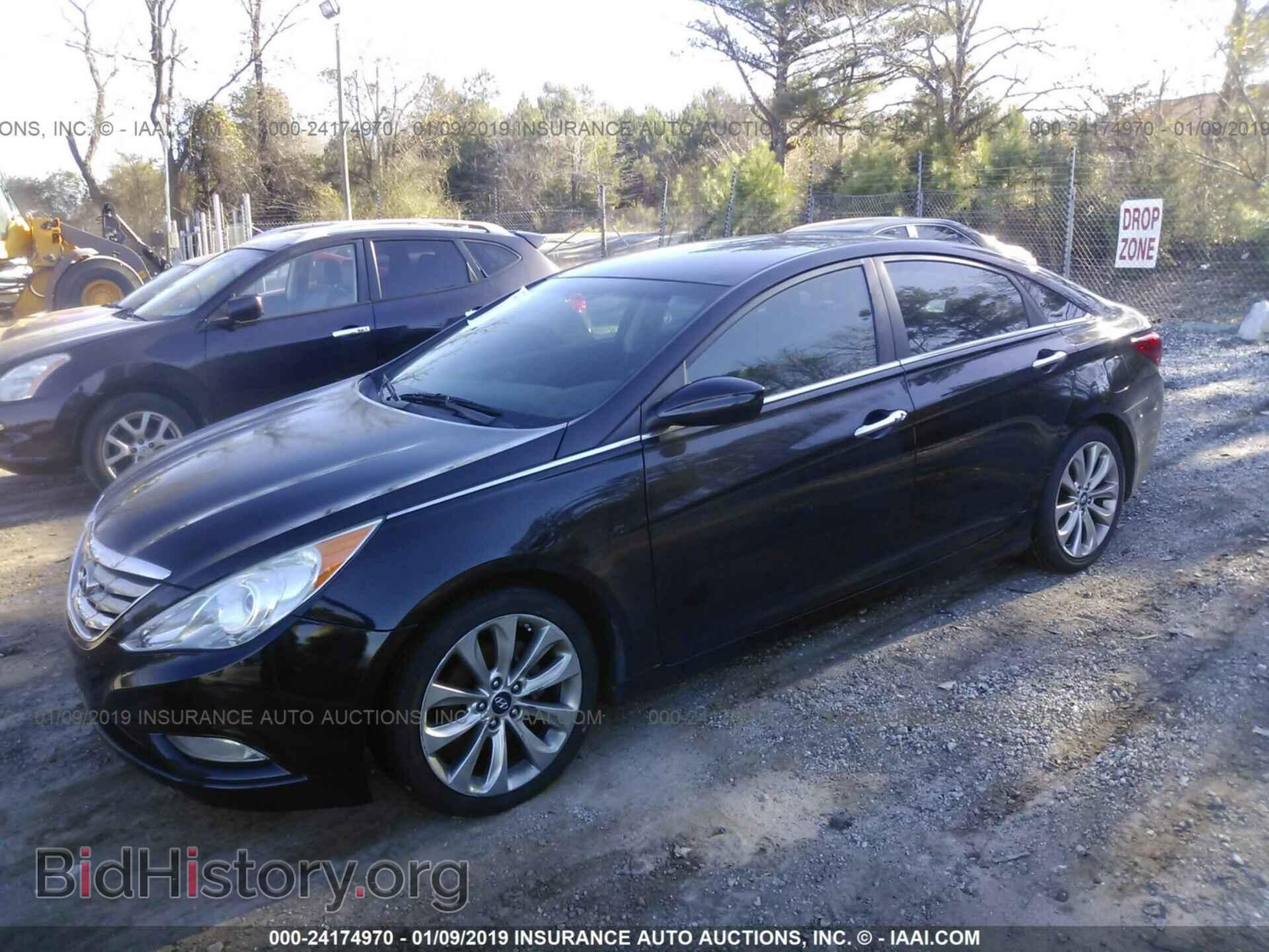 2012 HYUNDAI SONATA - VIN: 5NPEC4ACXCH350885 - Фото 2