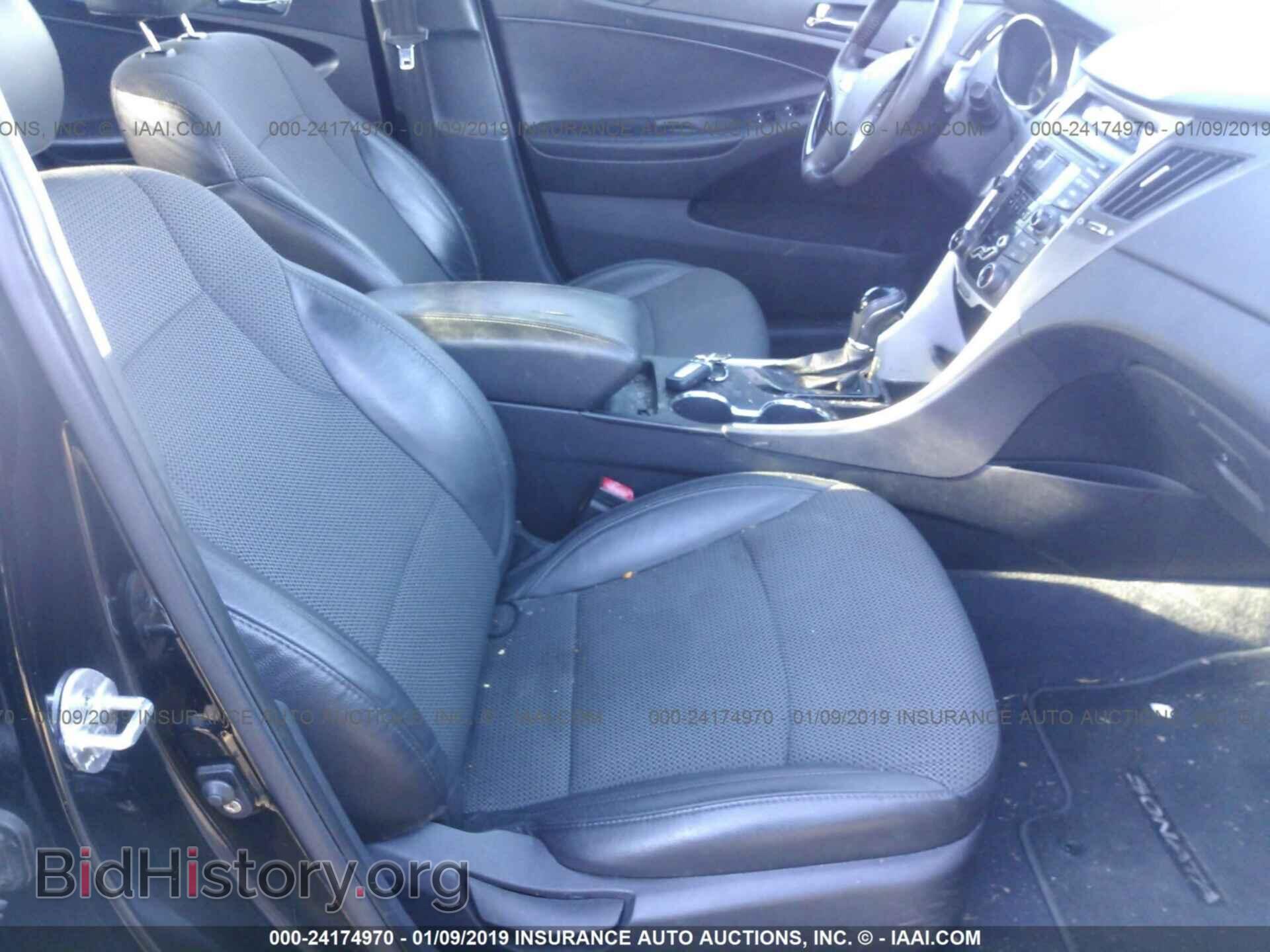 2012 HYUNDAI SONATA - VIN: 5NPEC4ACXCH350885 - Фото 5