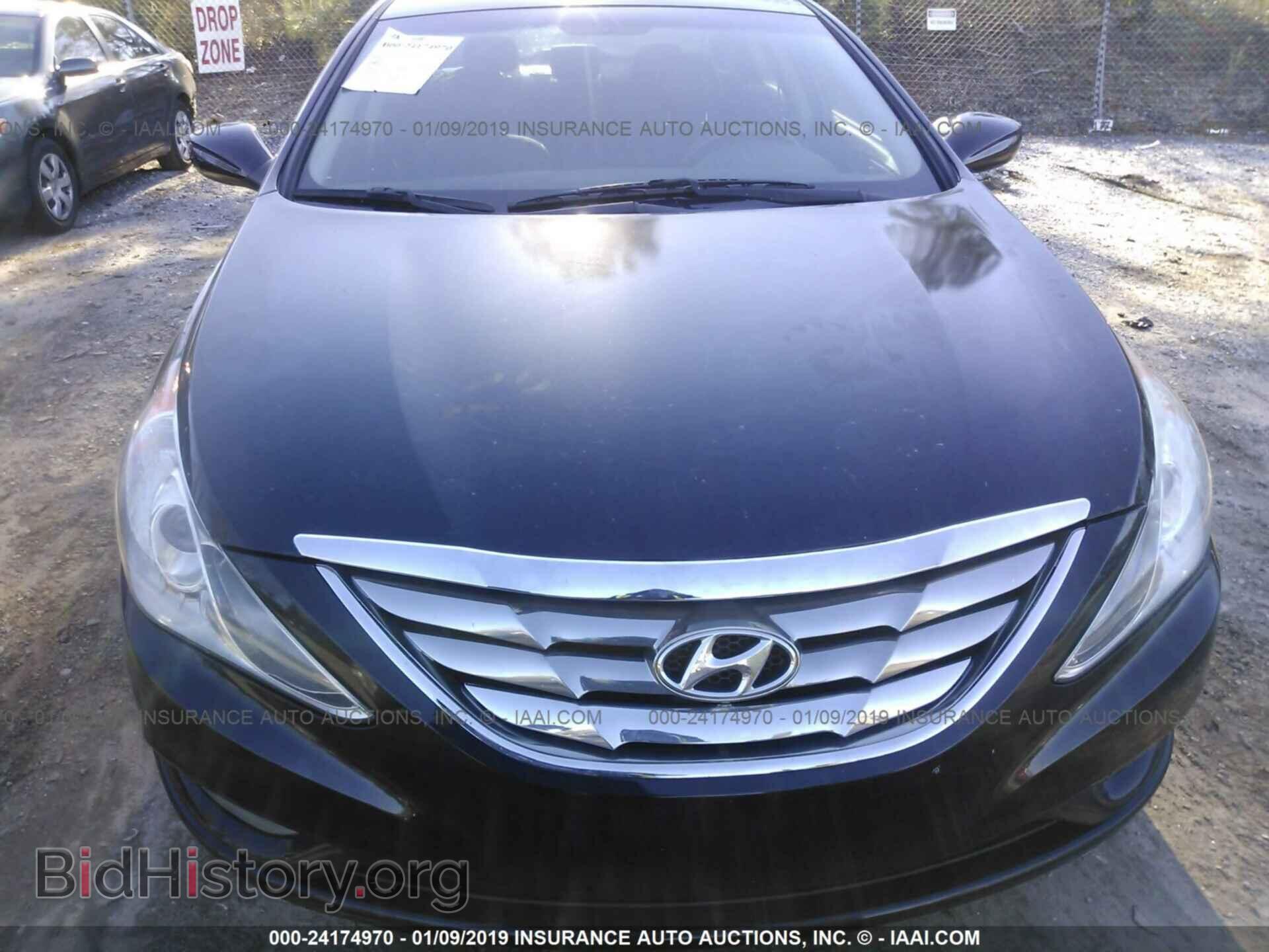 2012 HYUNDAI SONATA - VIN: 5NPEC4ACXCH350885 - Фото 6