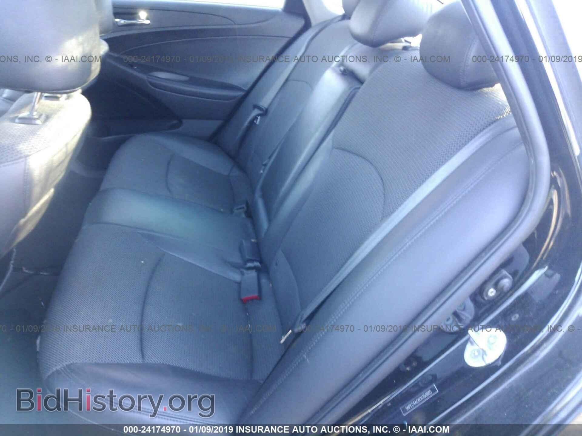 2012 HYUNDAI SONATA - VIN: 5NPEC4ACXCH350885 - Фото 8
