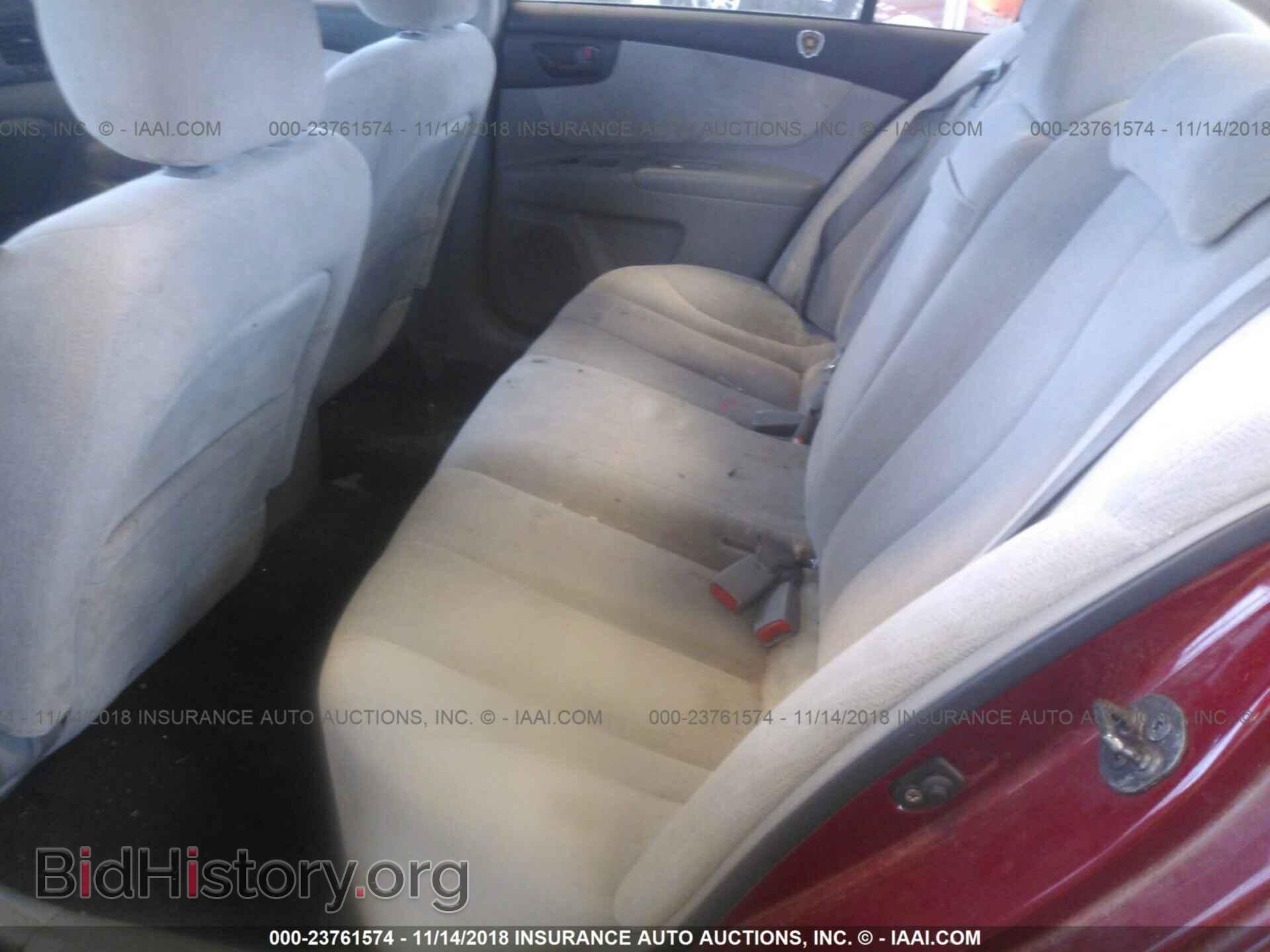2007 KIA OPTIMA - VIN: KNAGE123775142580 - Photo 8