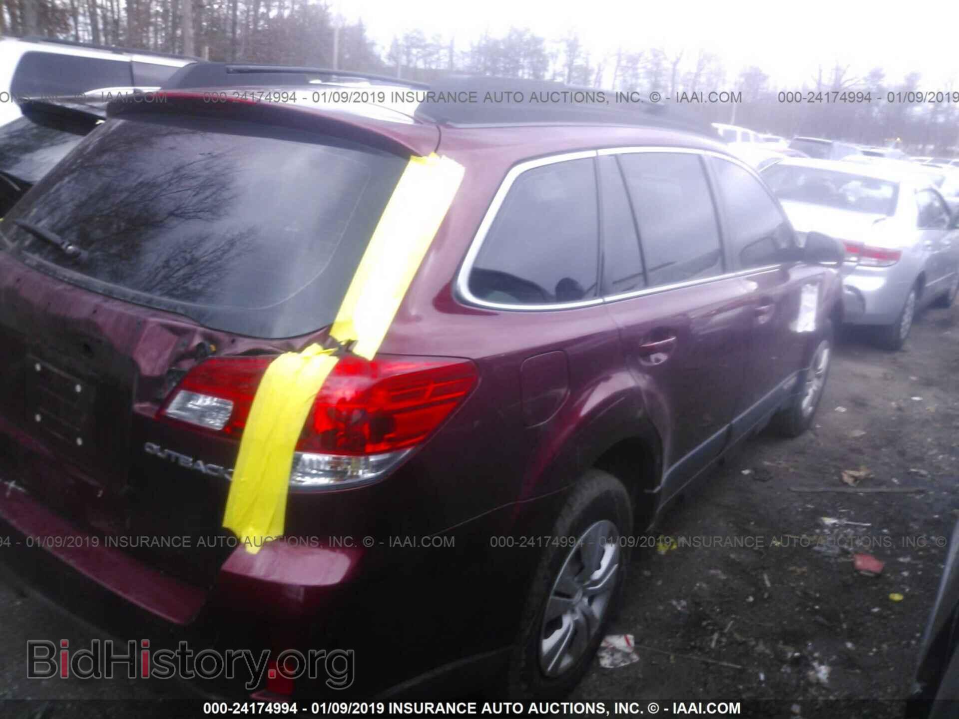 2012 SUBARU OUTBACK - VIN: 4S4BRCAC1C3244084 - Фото 4