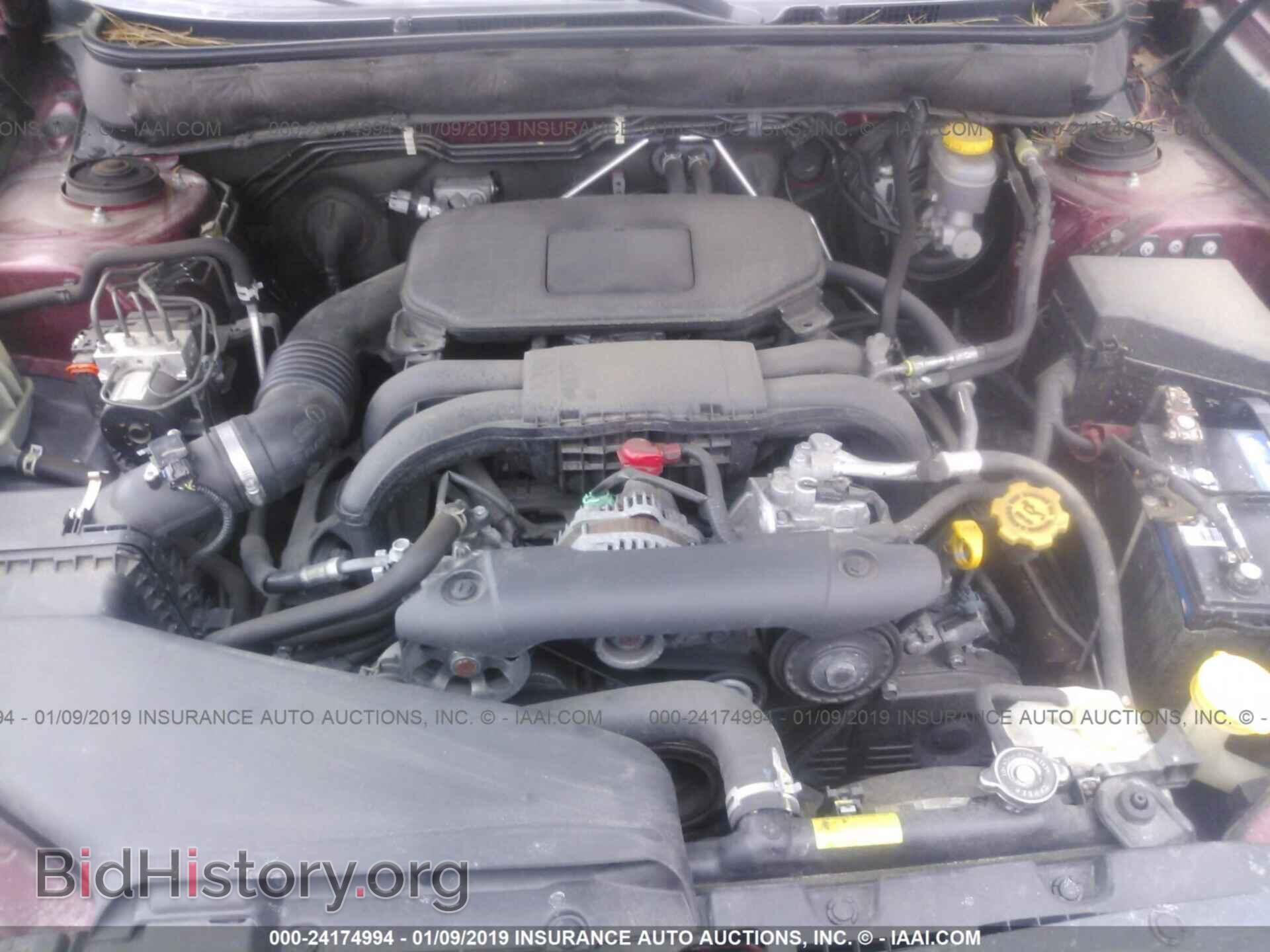 2012 SUBARU OUTBACK - VIN: 4S4BRCAC1C3244084 - Фото 10