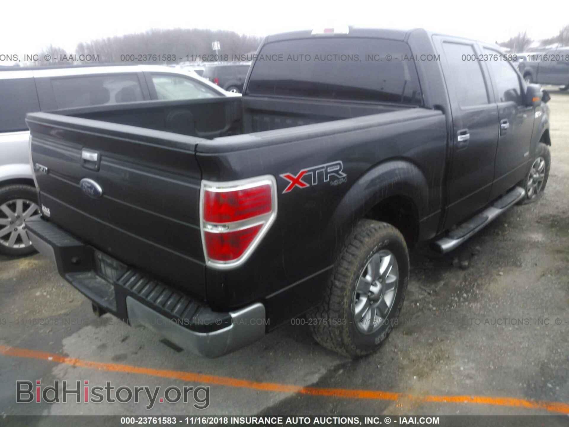 2013 FORD F150 - VIN: 1FTFW1ET9DFB32419 - Фото 4
