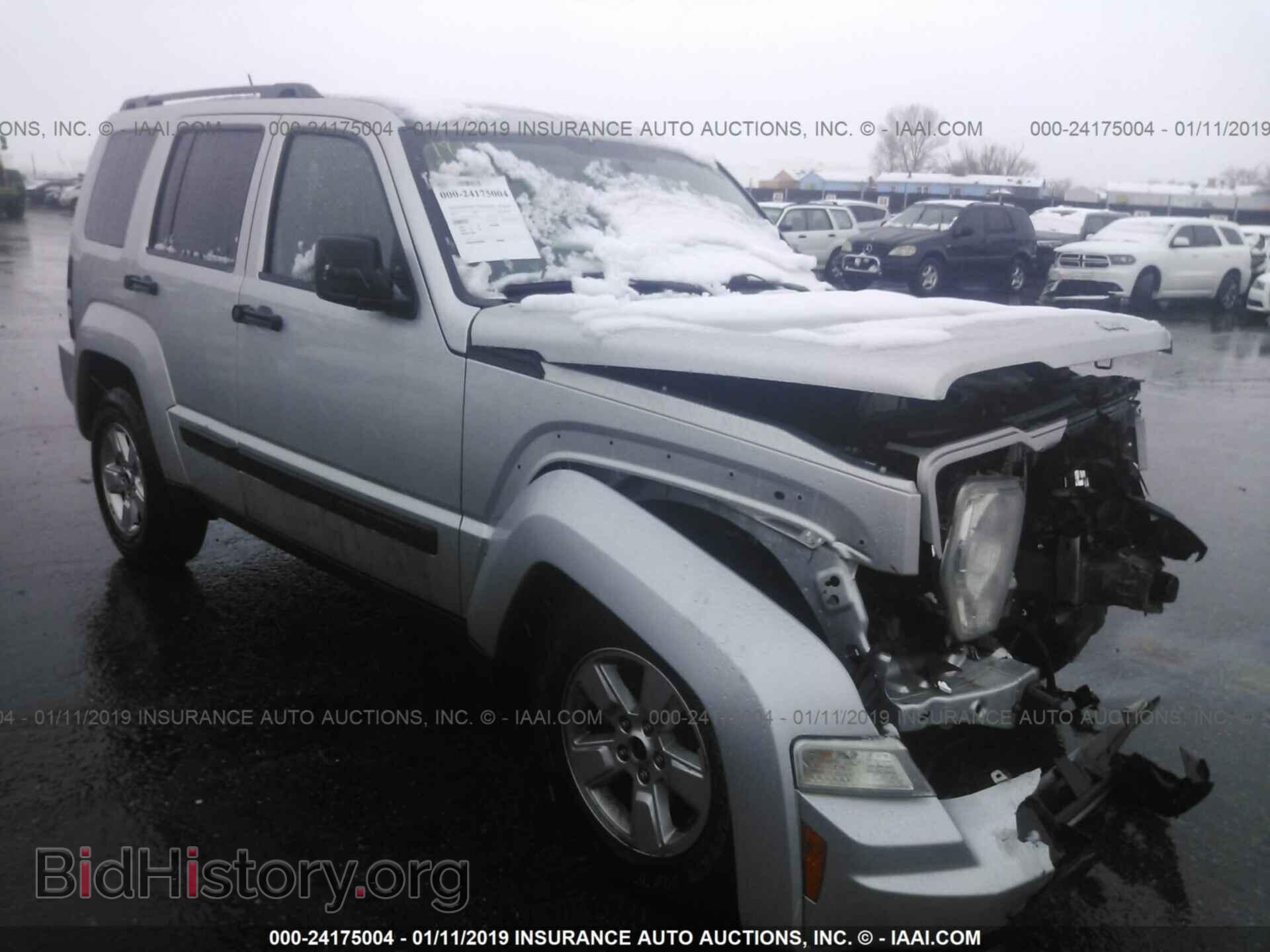 Photo 1J4PN2GK2BW595723 - JEEP LIBERTY 2011