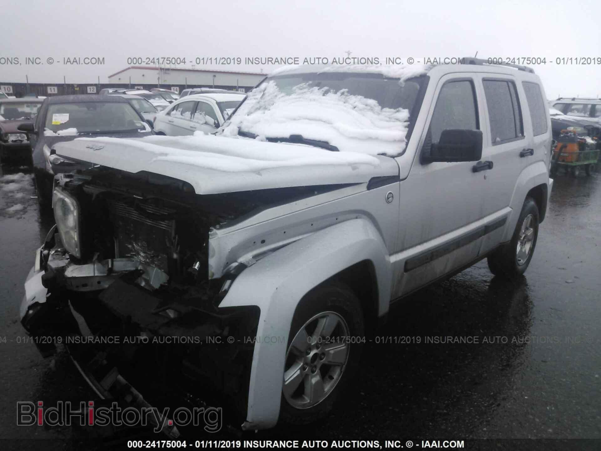 2011 JEEP LIBERTY - VIN: 1J4PN2GK2BW595723 - Фото 2