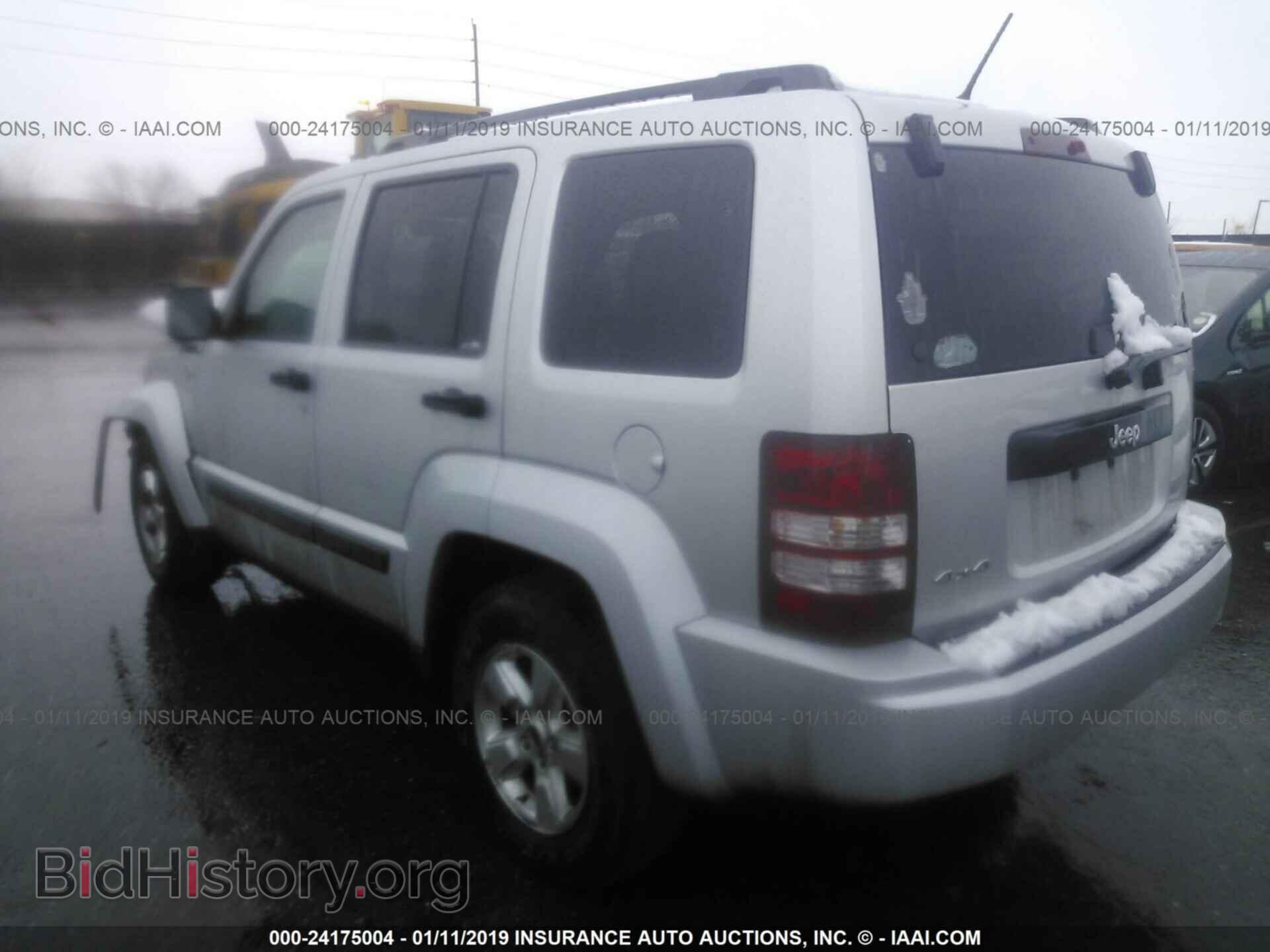 2011 JEEP LIBERTY - VIN: 1J4PN2GK2BW595723 - Фото 3