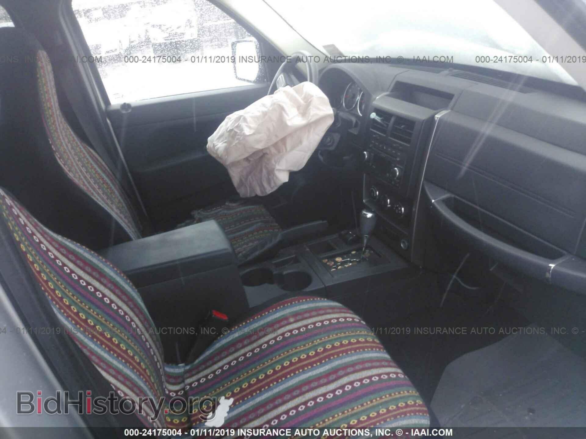 2011 JEEP LIBERTY - VIN: 1J4PN2GK2BW595723 - Фото 5
