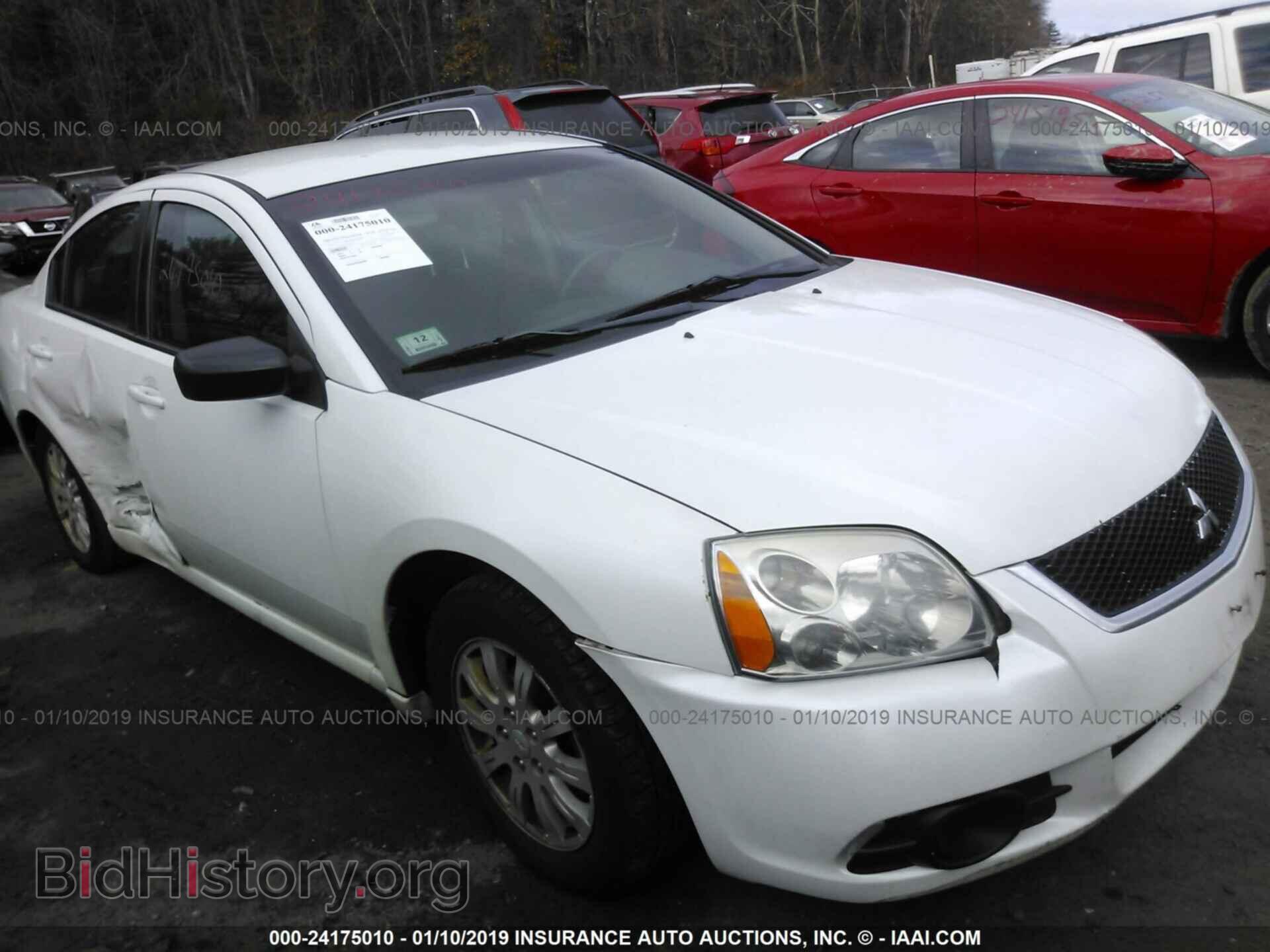 Фотография 4A32B2FF9CE021217 - MITSUBISHI GALANT 2012