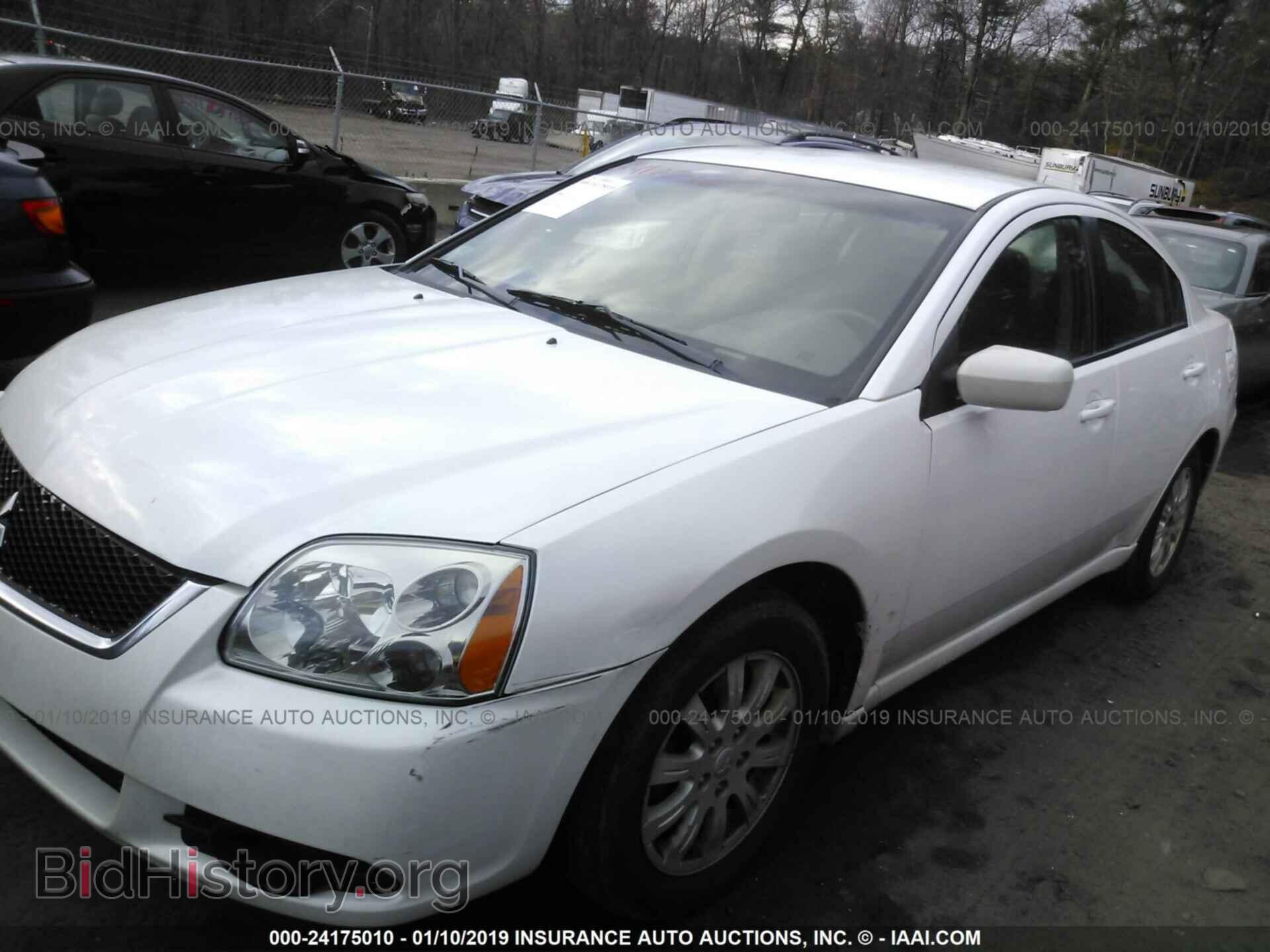 2012 MITSUBISHI GALANT - VIN: 4A32B2FF9CE021217 - Фото 2