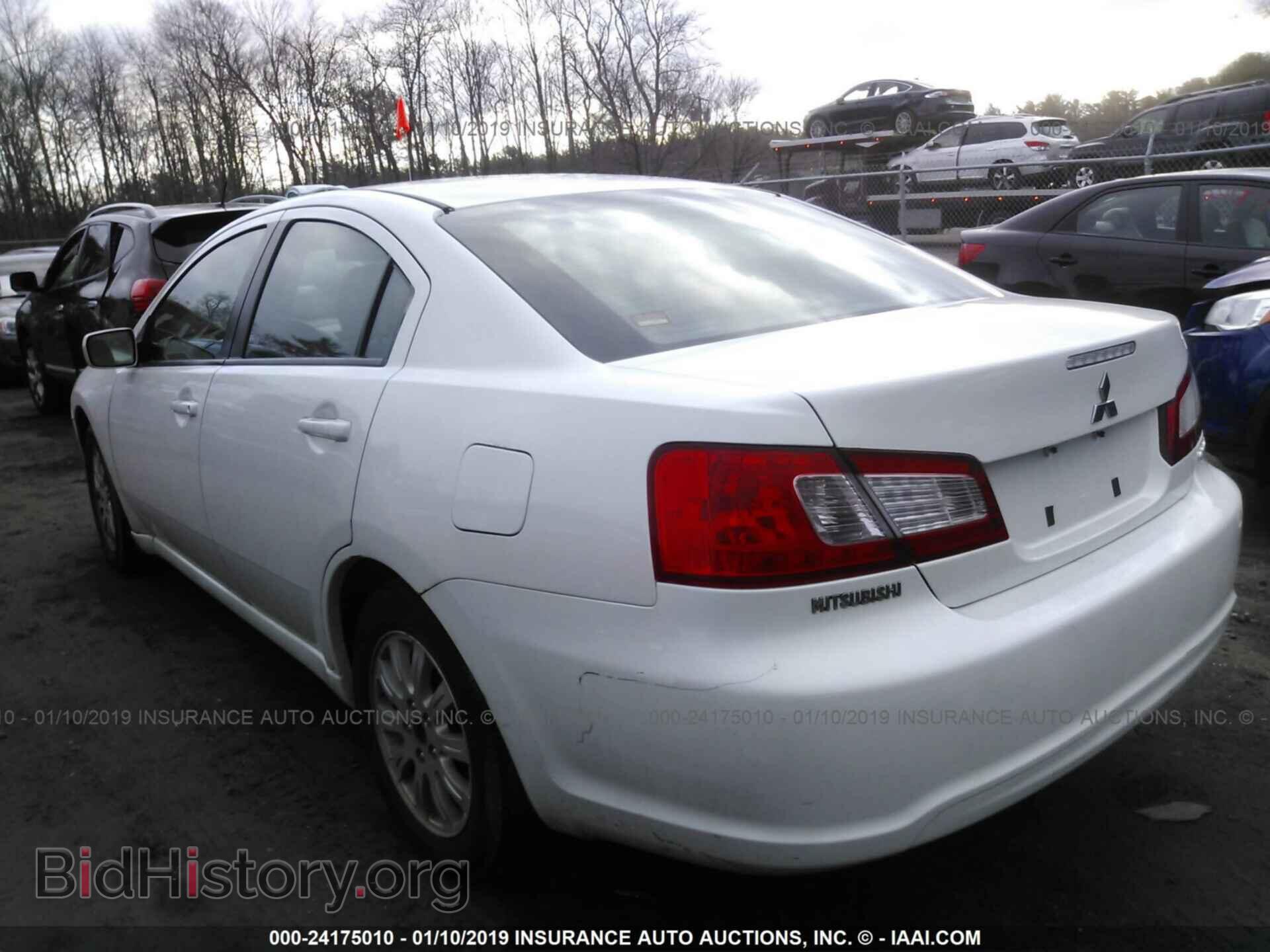 2012 MITSUBISHI GALANT - VIN: 4A32B2FF9CE021217 - Фото 3