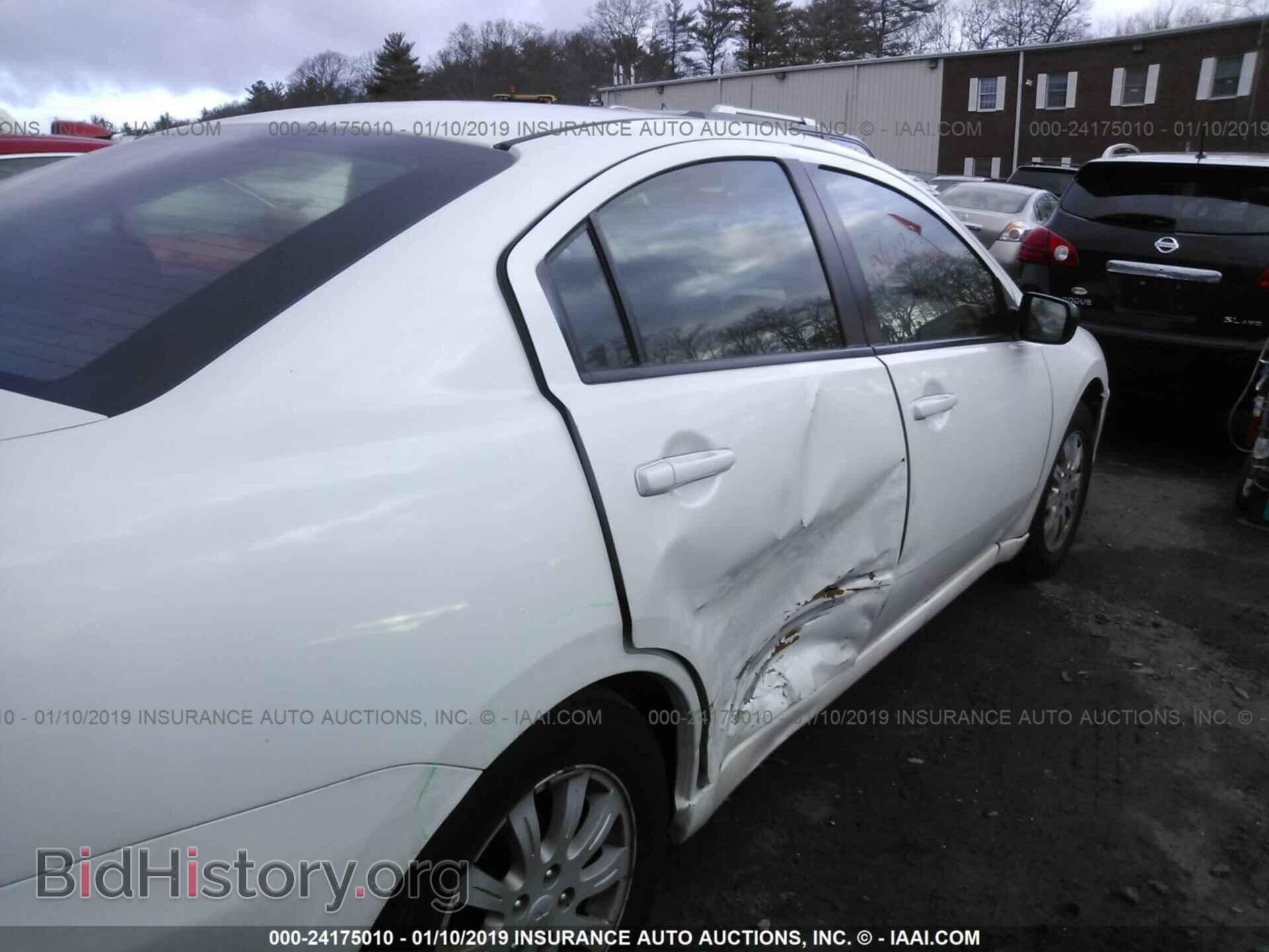 2012 MITSUBISHI GALANT - VIN: 4A32B2FF9CE021217 - Фото 6