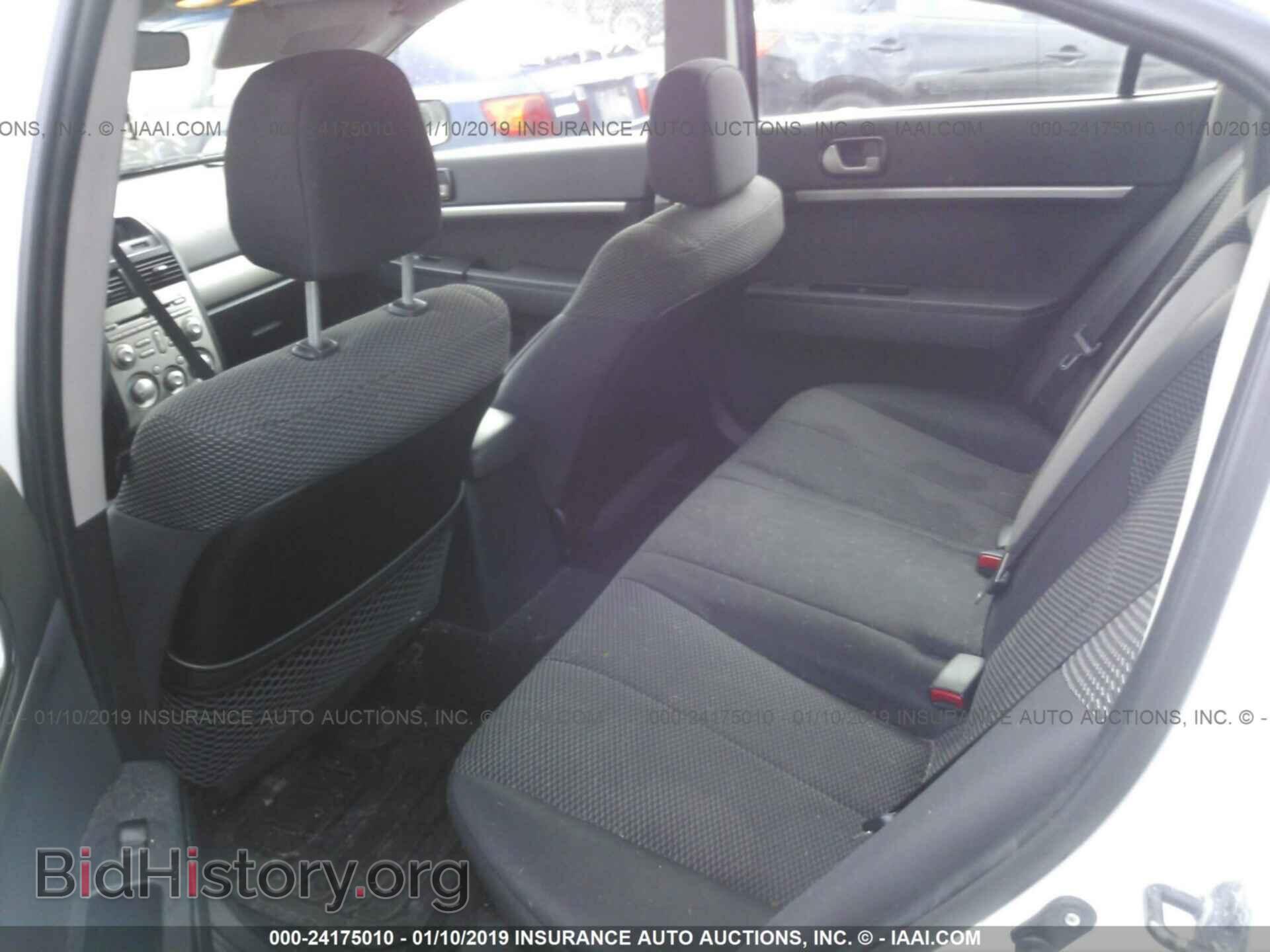 2012 MITSUBISHI GALANT - VIN: 4A32B2FF9CE021217 - Фото 8