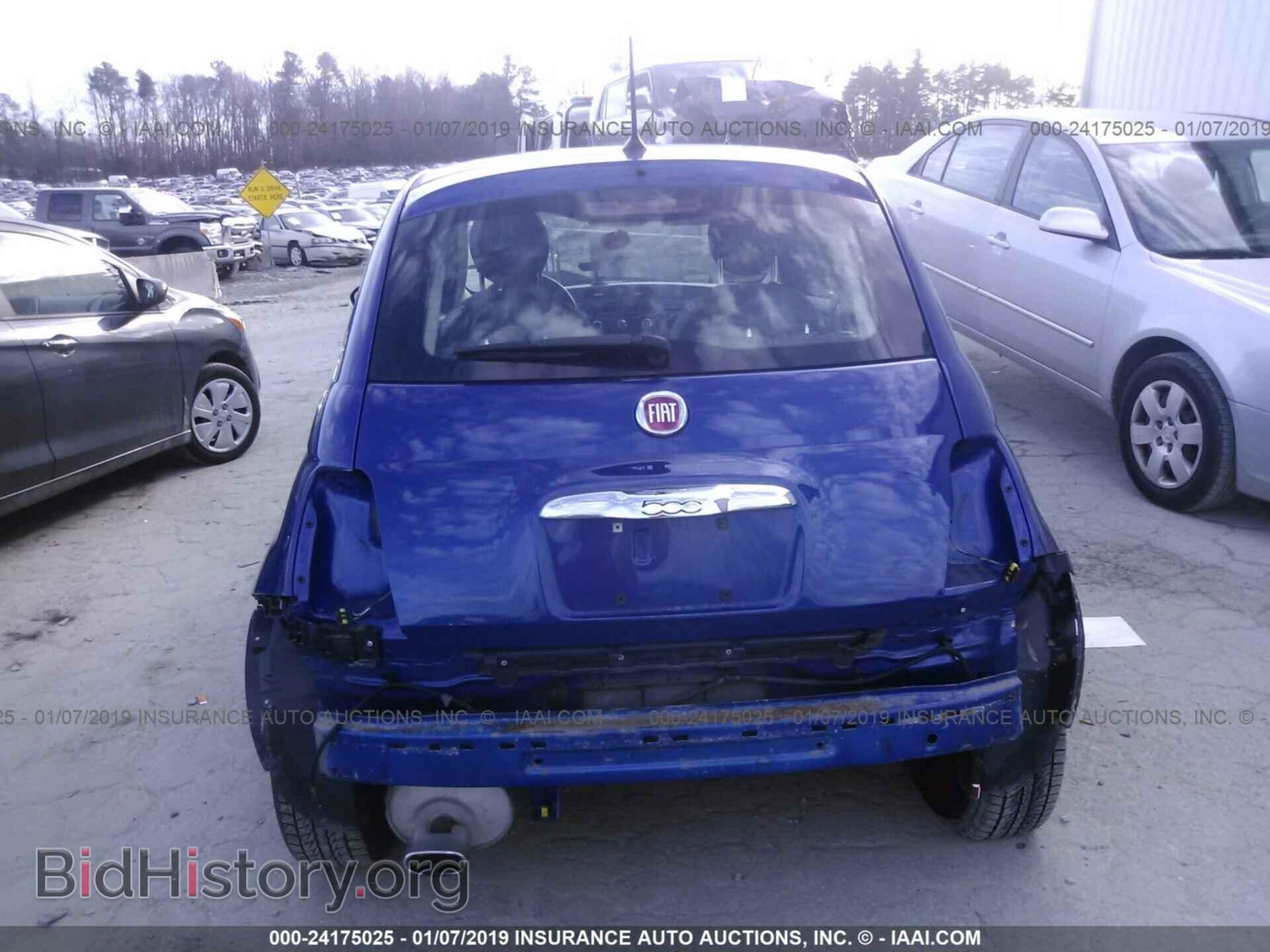 2012 FIAT 500 - VIN: 3C3CFFAR9CT313636 - Фото 6