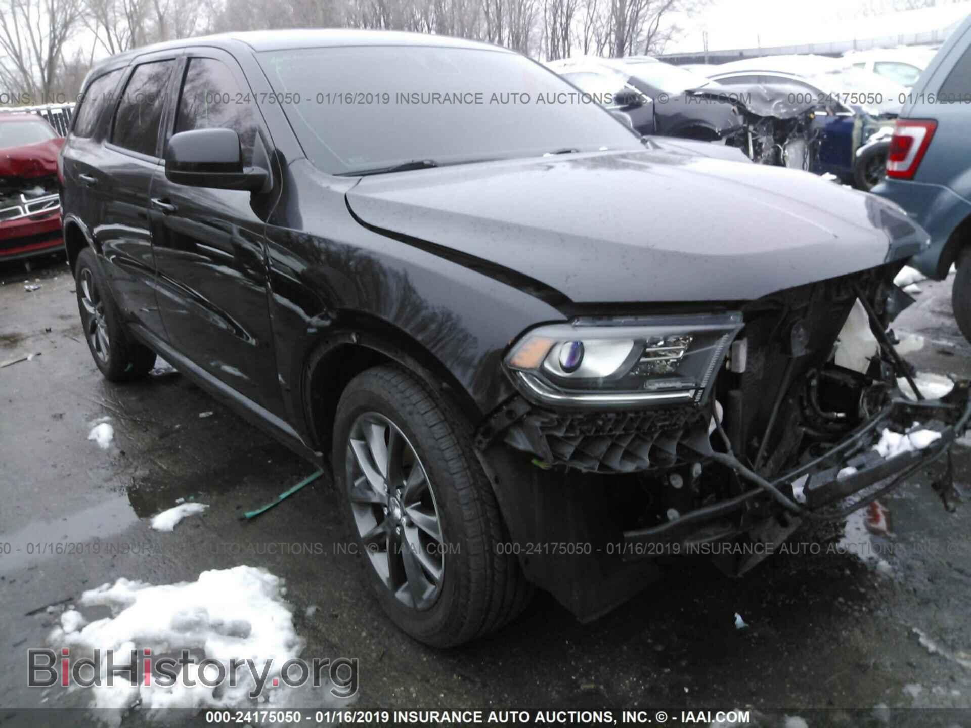 Фотография 1C4RDJAG9EC596986 - DODGE DURANGO 2014