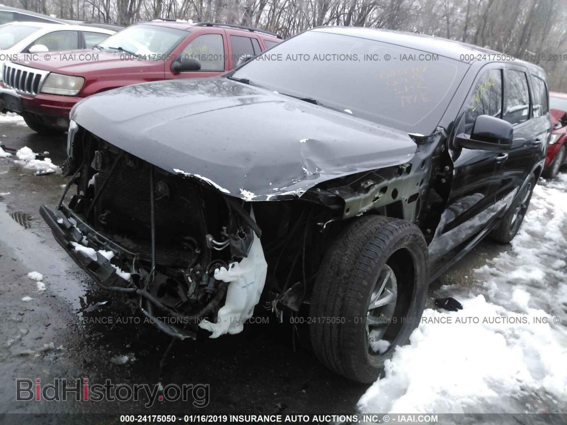 2014 DODGE DURANGO - VIN: 1C4RDJAG9EC596986 - Фото 2