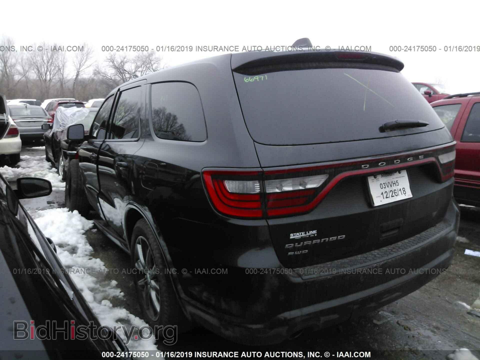 2014 DODGE DURANGO - VIN: 1C4RDJAG9EC596986 - Фото 3