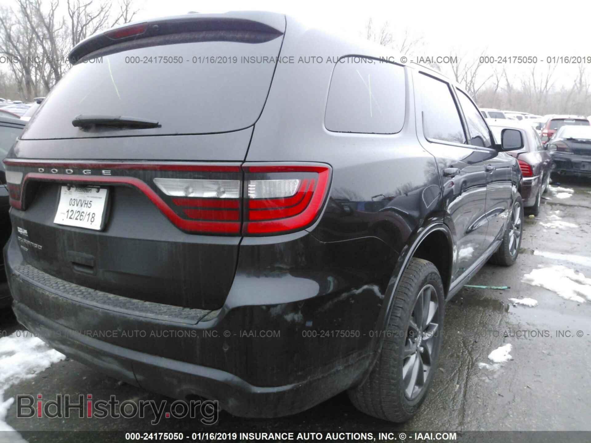 2014 DODGE DURANGO - VIN: 1C4RDJAG9EC596986 - Фото 4