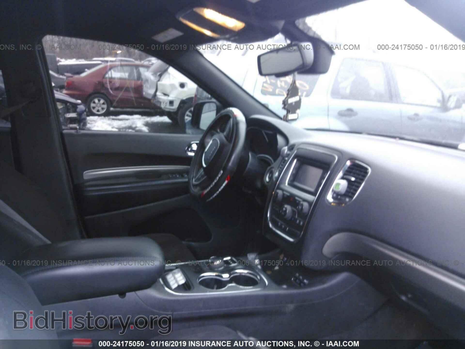 2014 DODGE DURANGO - VIN: 1C4RDJAG9EC596986 - Фото 5