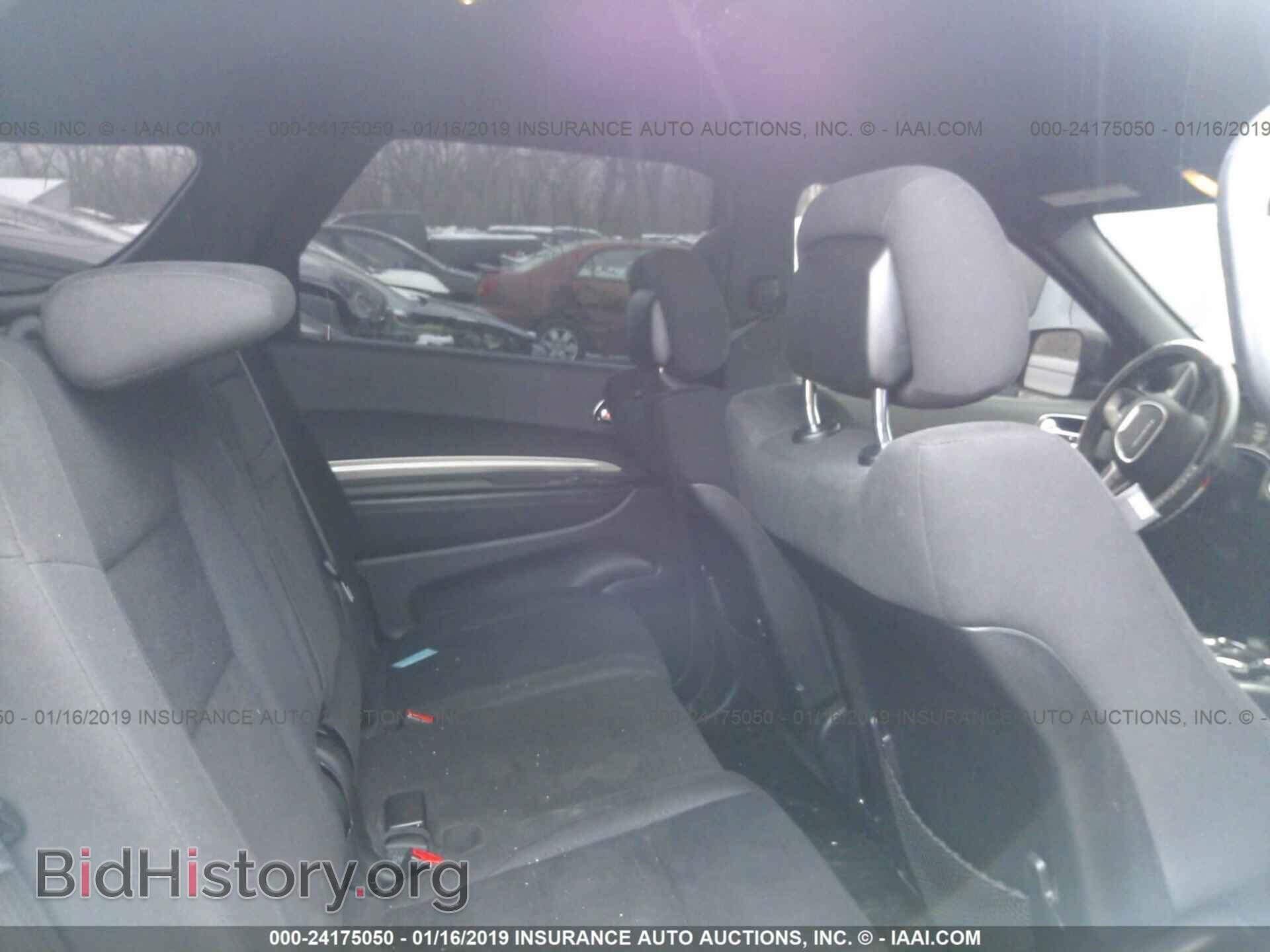 2014 DODGE DURANGO - VIN: 1C4RDJAG9EC596986 - Фото 8