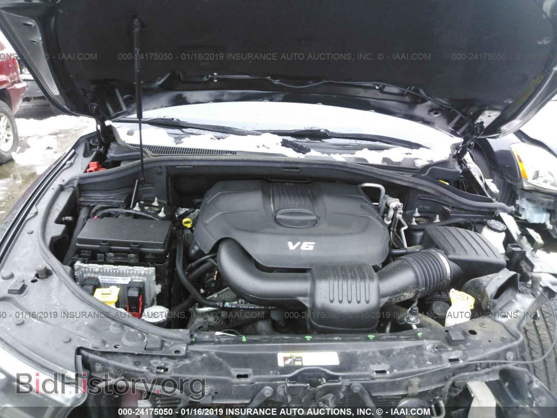 2014 DODGE DURANGO - VIN: 1C4RDJAG9EC596986 - Фото 10