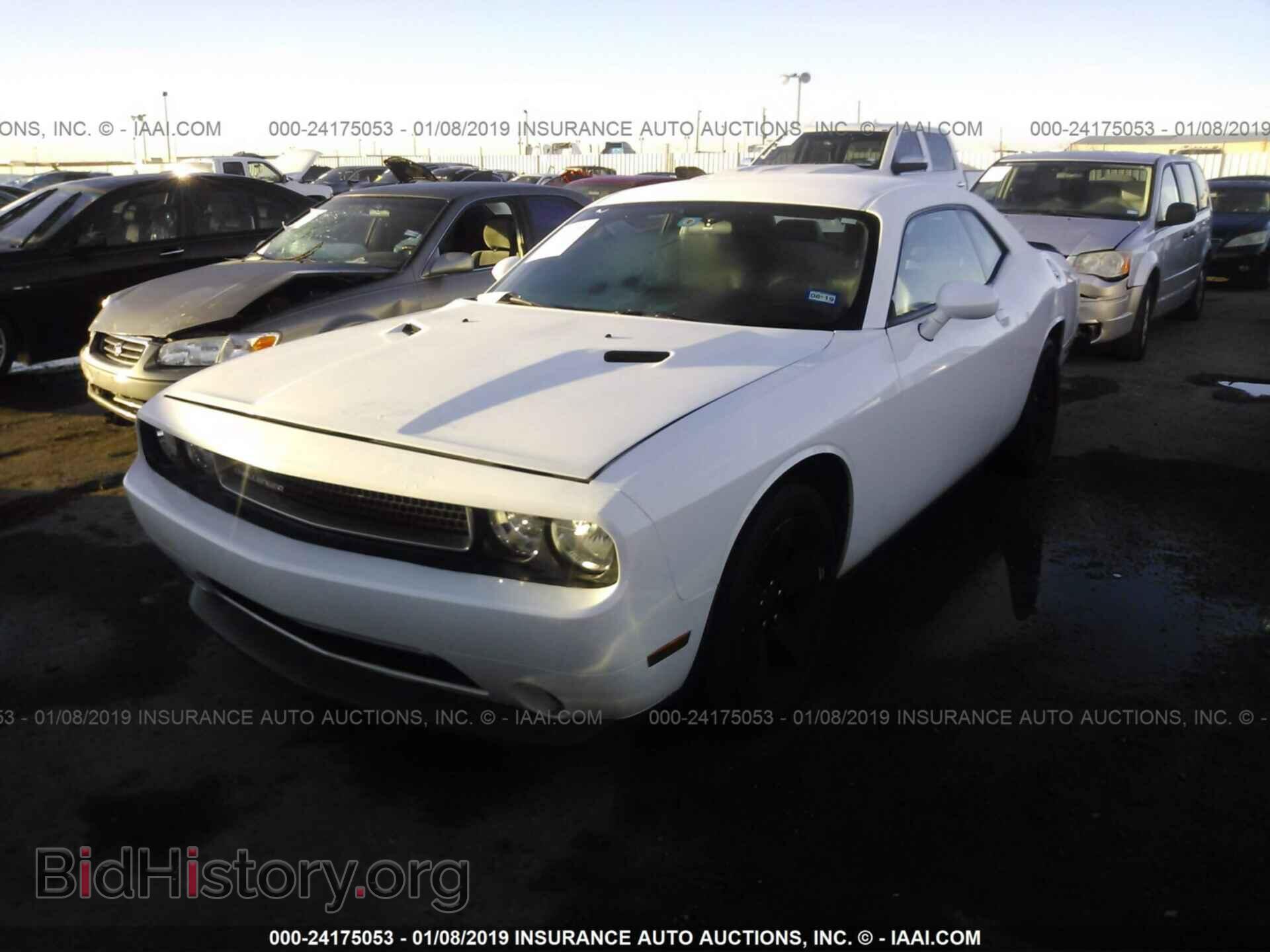 2011 DODGE CHALLENGER - VIN: 2B3CJ4DG6BH596921 - Фото 2