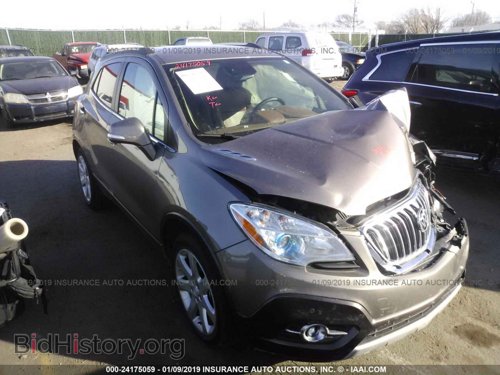 Photo KL4CJDSB7FB194792 - BUICK ENCORE 2015
